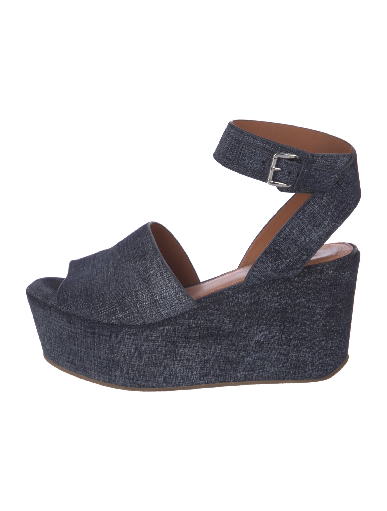 Derek Lam 10 Crosby Denim Espadrilles