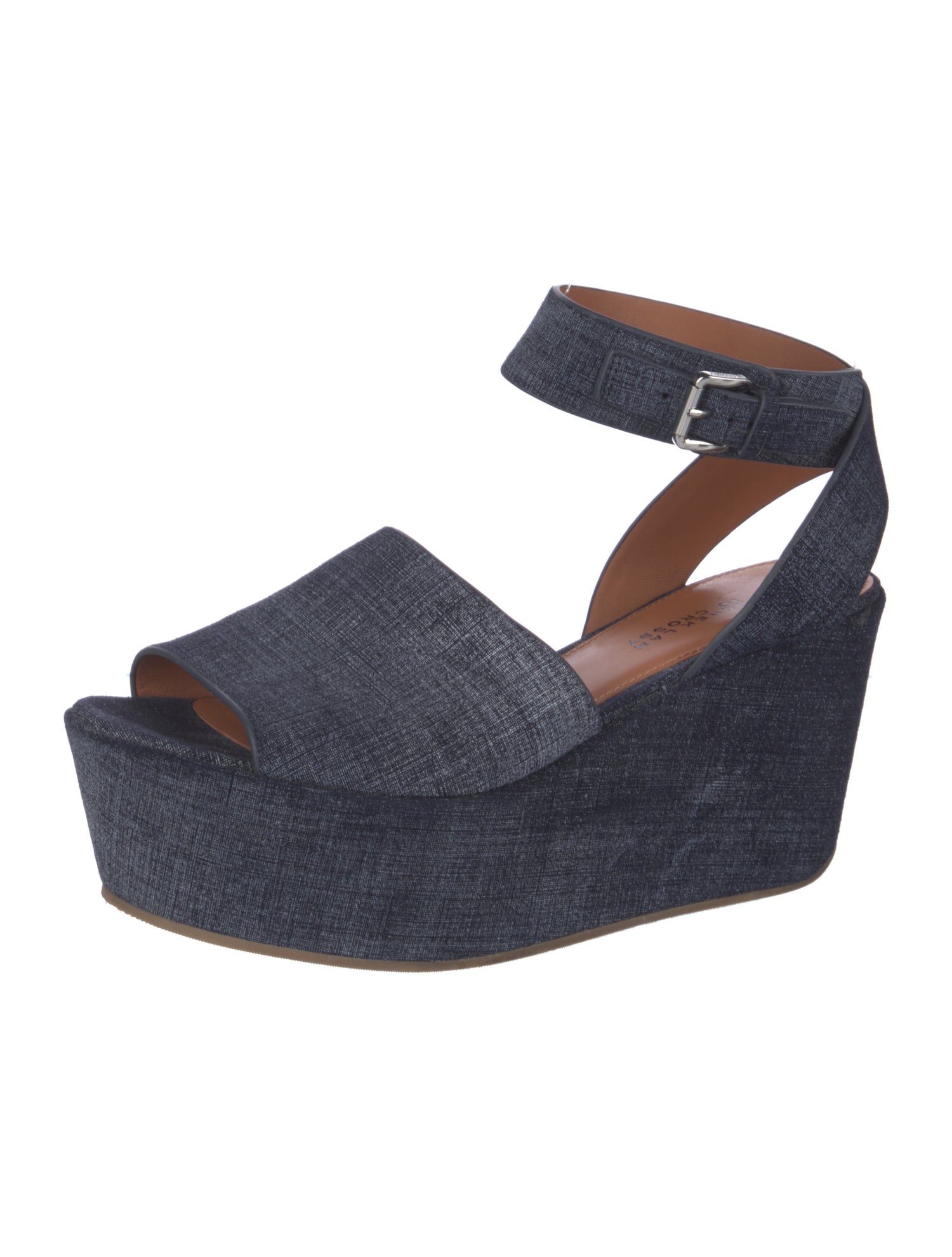 Derek Lam 10 Crosby Denim Espadrilles