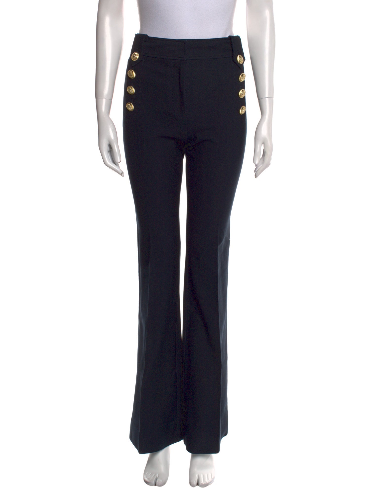 Derek Lam 10 Crosby Wide Leg Pants