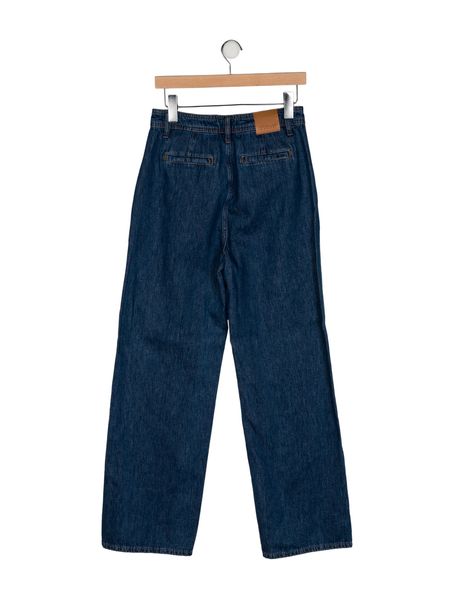 Derek Lam 10 Crosby High-Rise Wide Leg Jeans