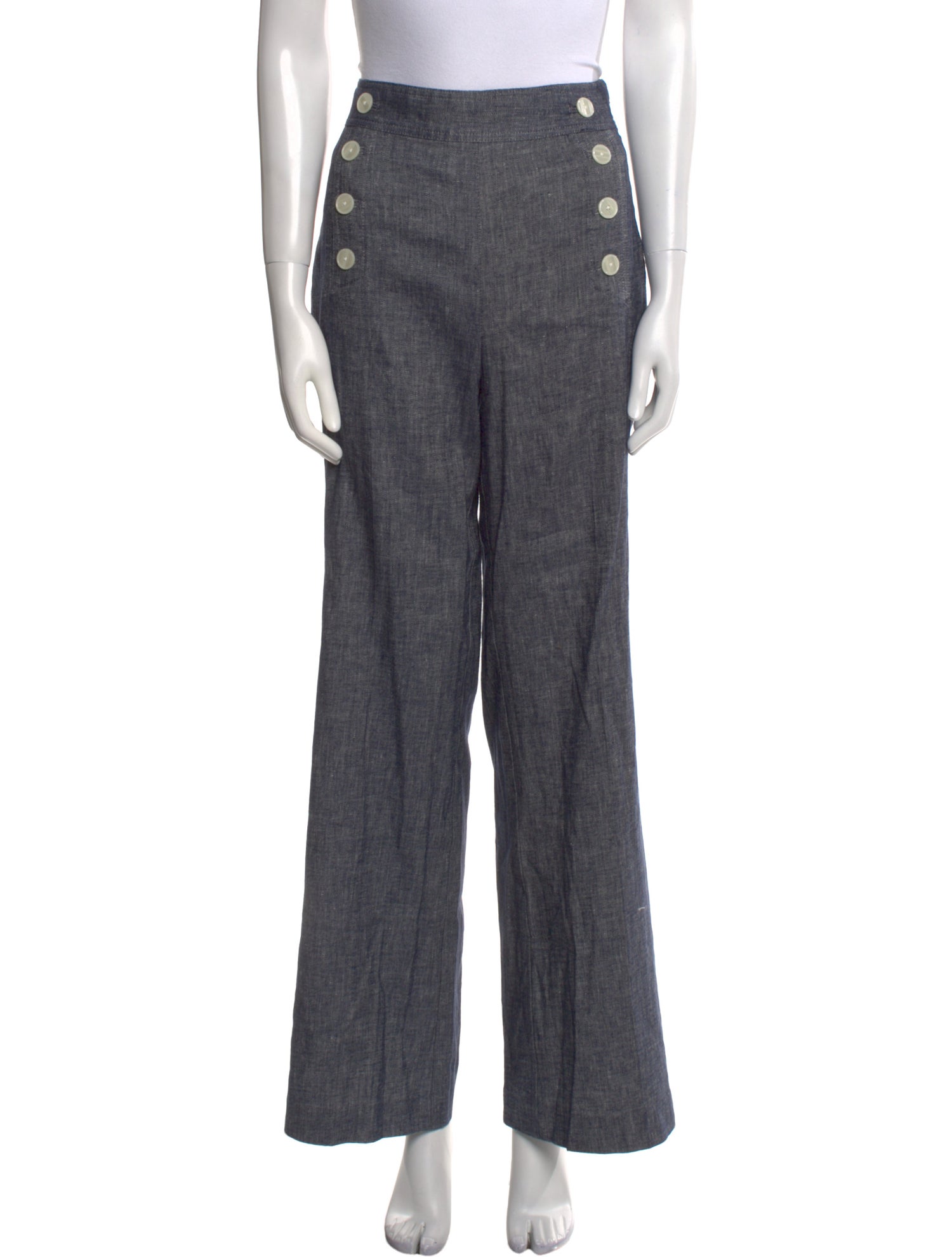 Derek Lam 10 Crosby Wide Leg Pants