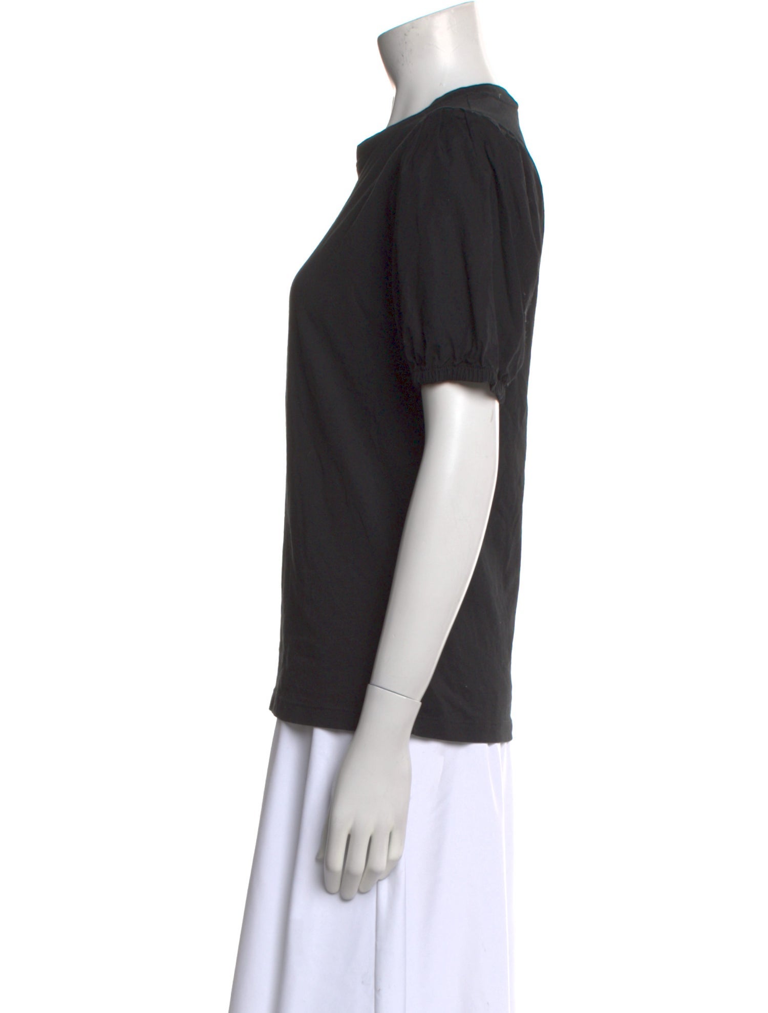 Derek Lam 10 Crosby Crew Neck Short Sleeve T-Shirt
