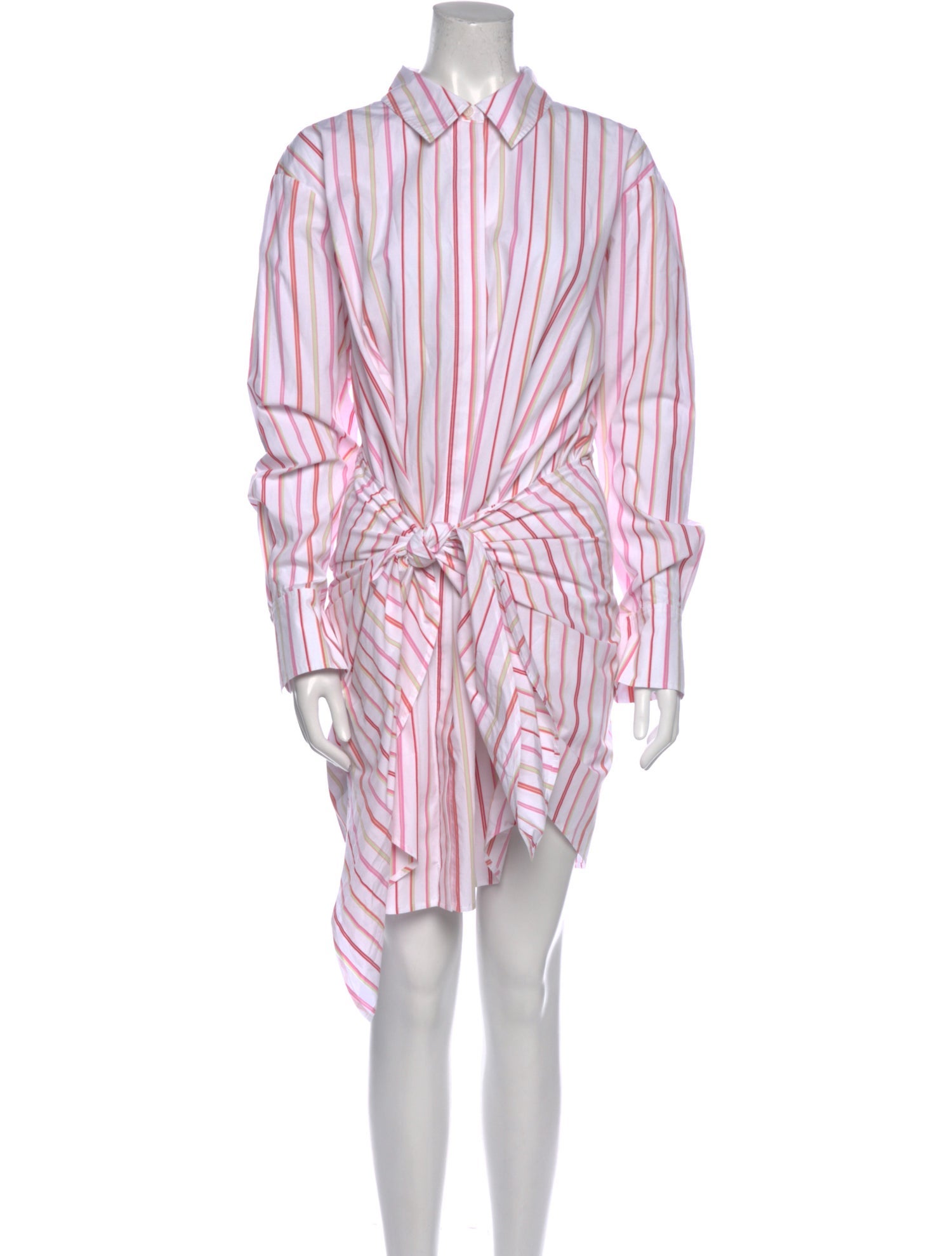 Derek Lam 10 Crosby Striped Mini Dress