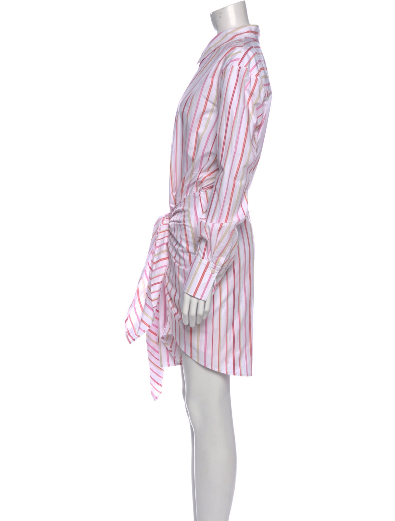 Derek Lam 10 Crosby Striped Mini Dress
