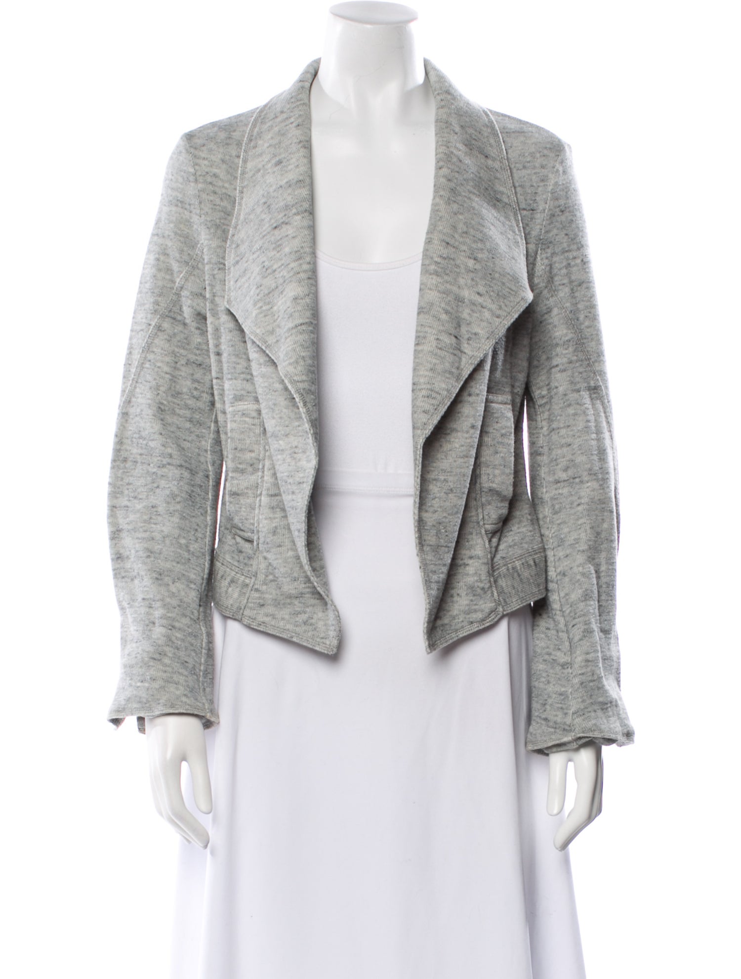 Derek Lam 10 Crosby Open Front Sweater