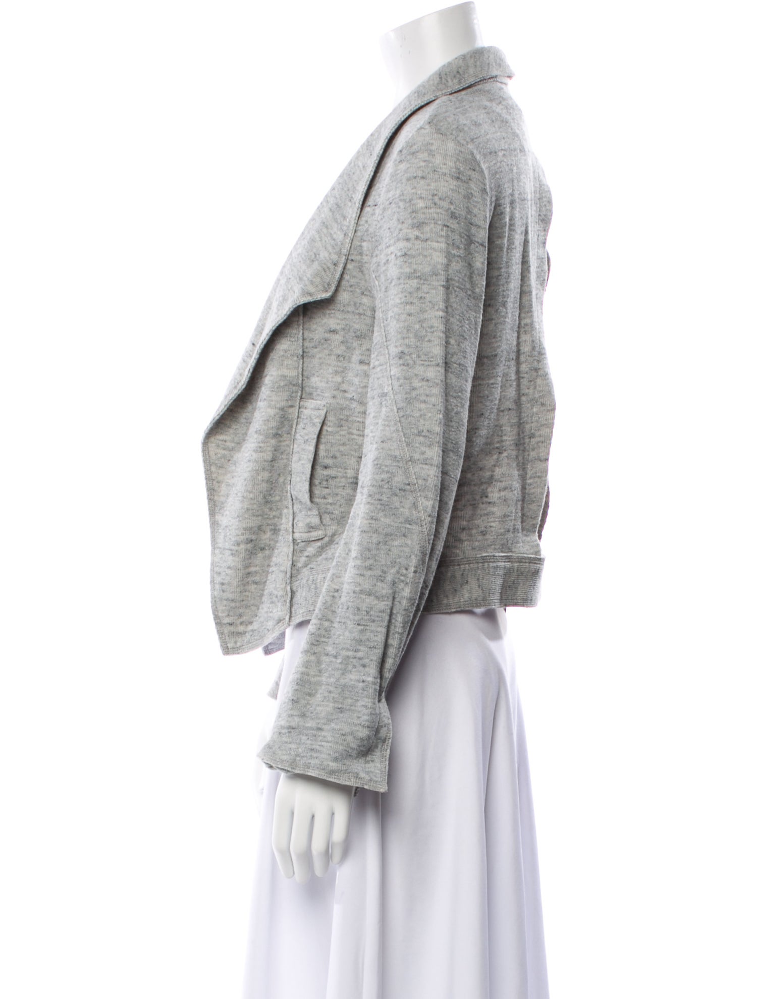 Derek Lam 10 Crosby Open Front Sweater