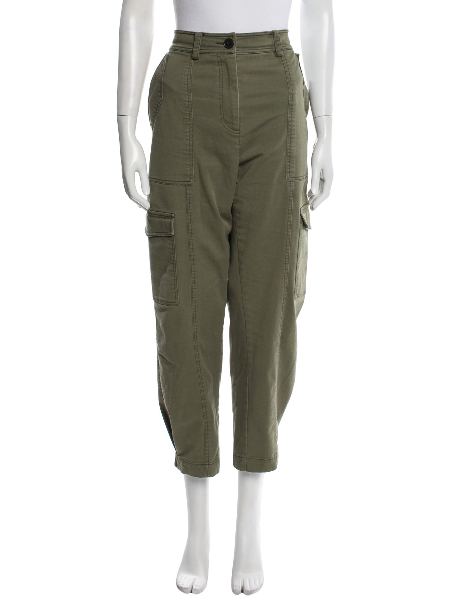 Derek Lam 10 Crosby Straight Leg Pants