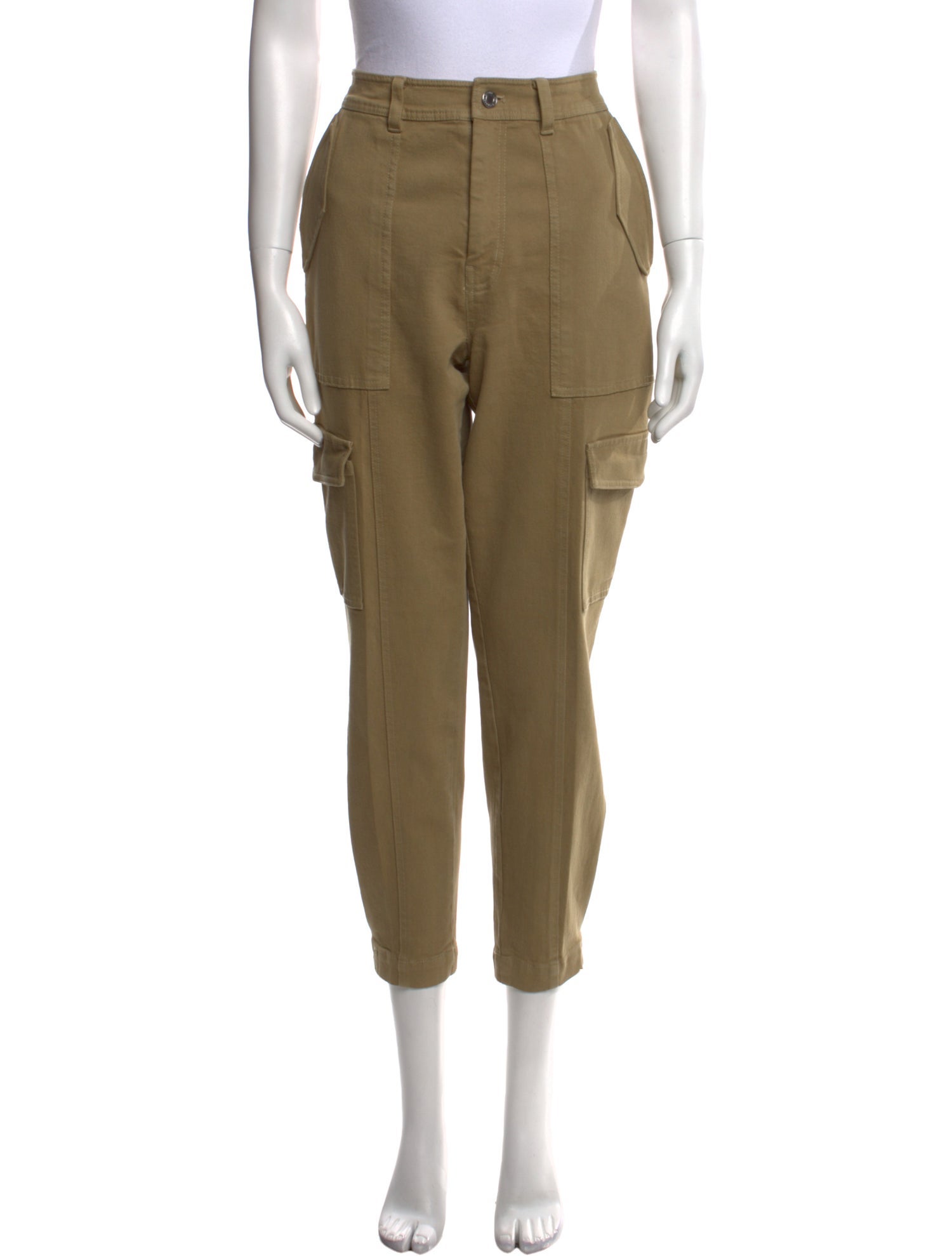 Derek Lam 10 Crosby High-Rise Skinny Leg Jeans