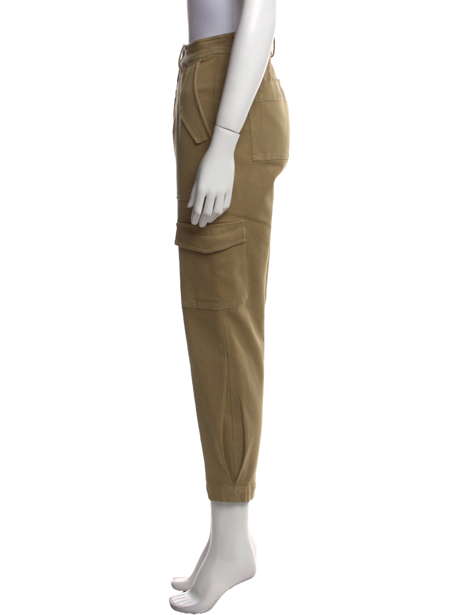 Derek Lam 10 Crosby High-Rise Skinny Leg Jeans