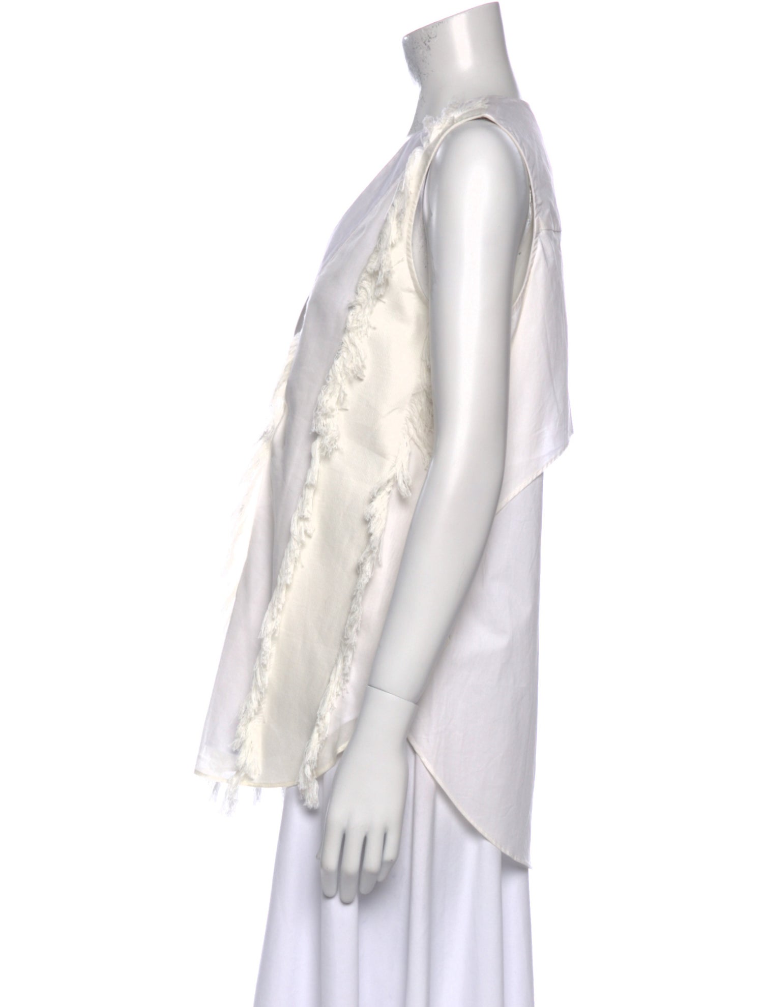 Derek Lam 10 Crosby V-Neck Sleeveless Blouse w/ Tags