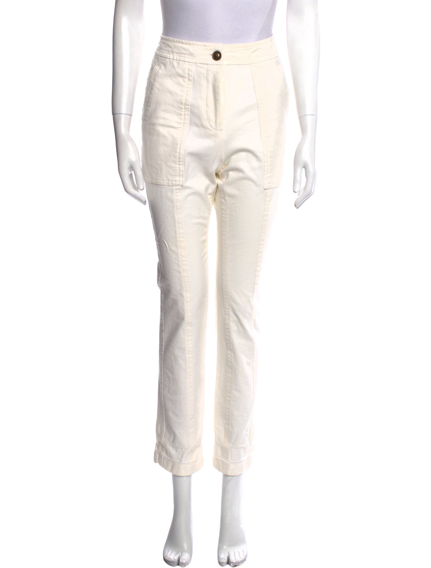 Derek Lam 10 Crosby Straight Leg Pants