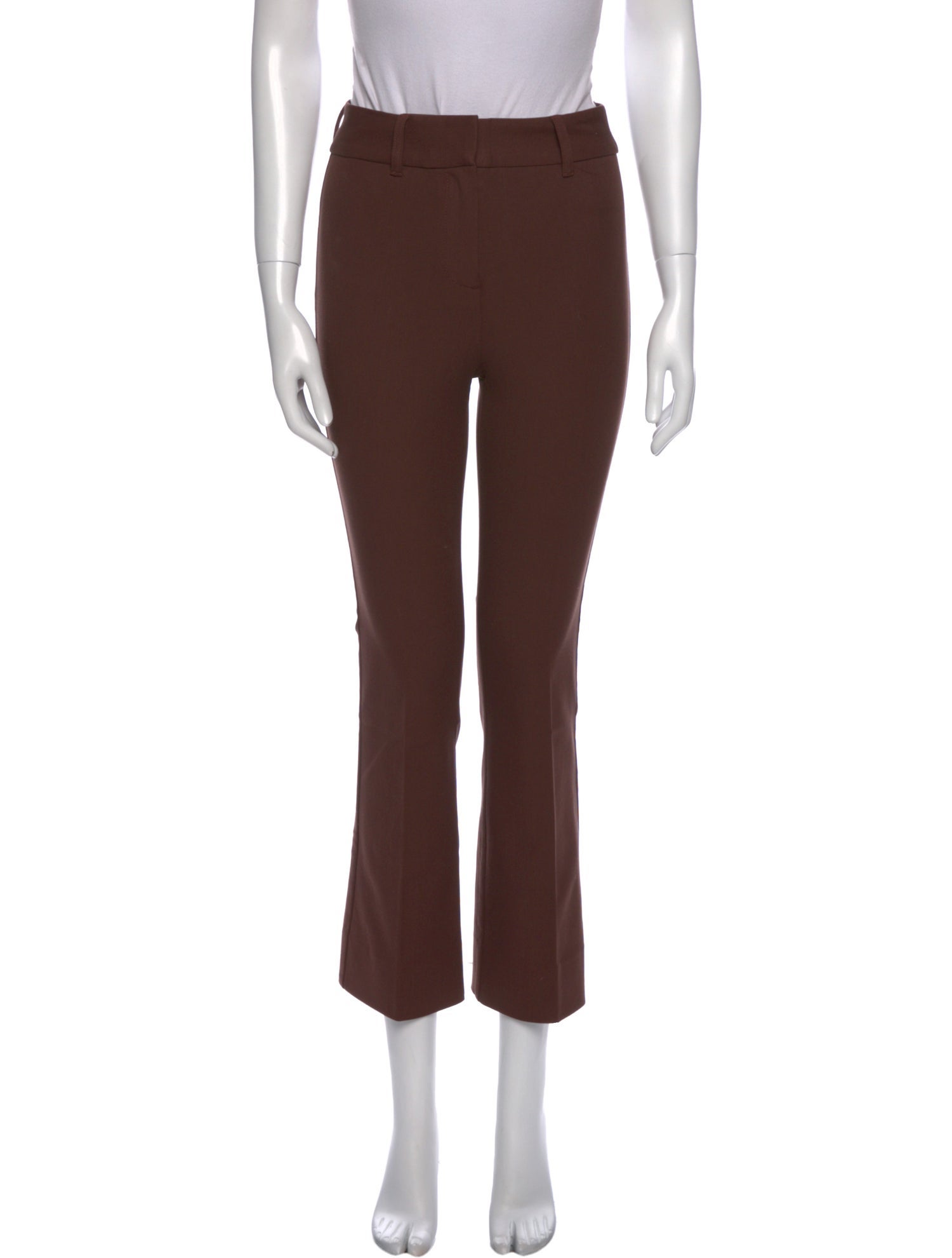 Derek Lam 10 Crosby Straight Leg Pants