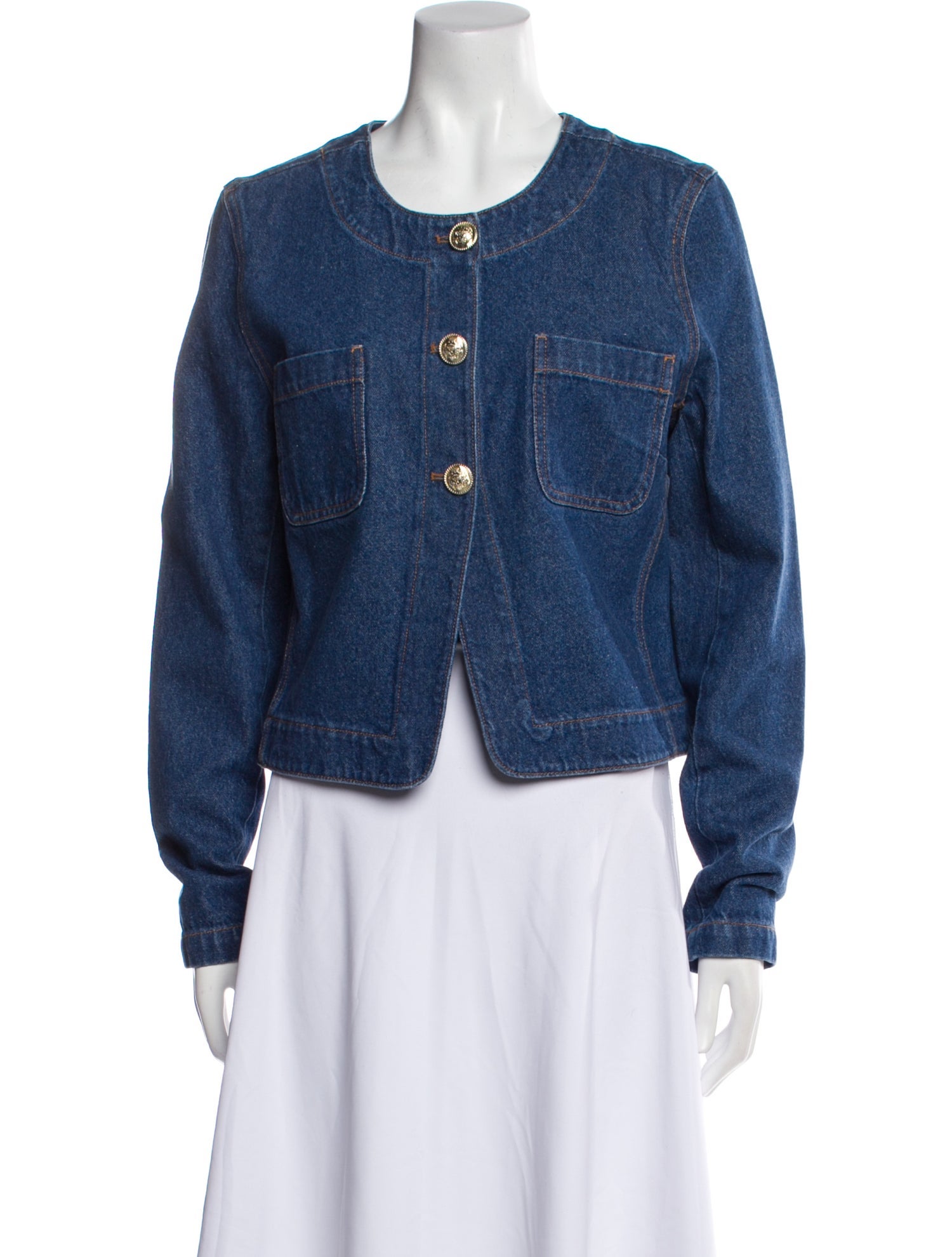 Derek Lam 10 Crosby Denim Jacket