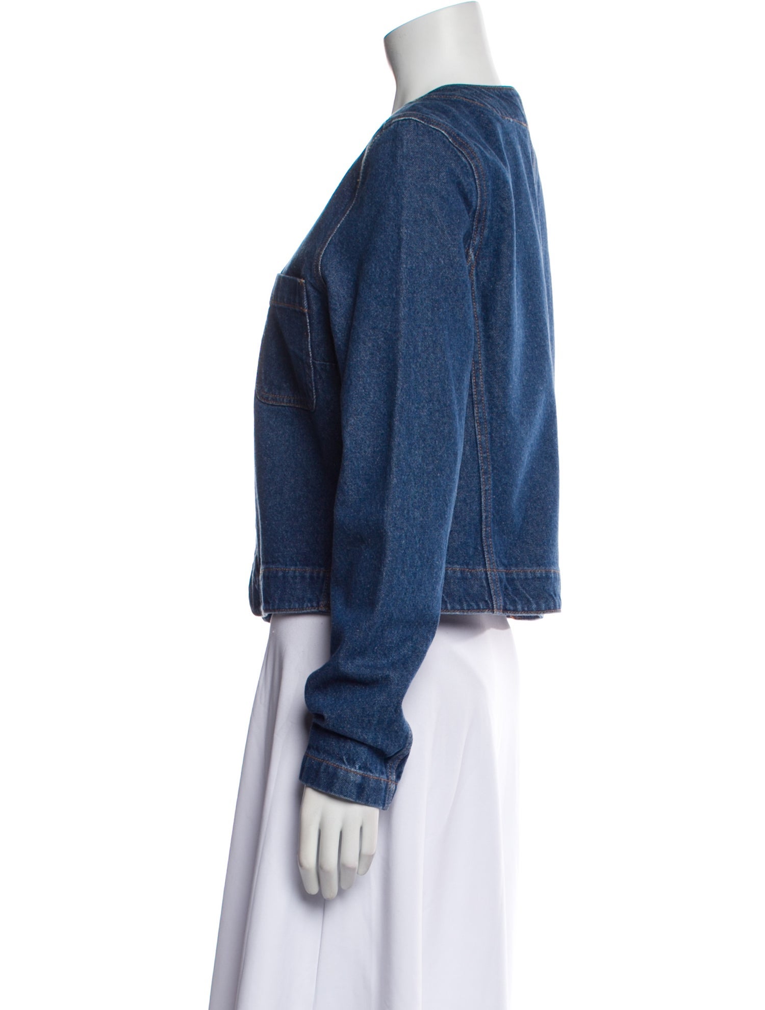 Derek Lam 10 Crosby Denim Jacket