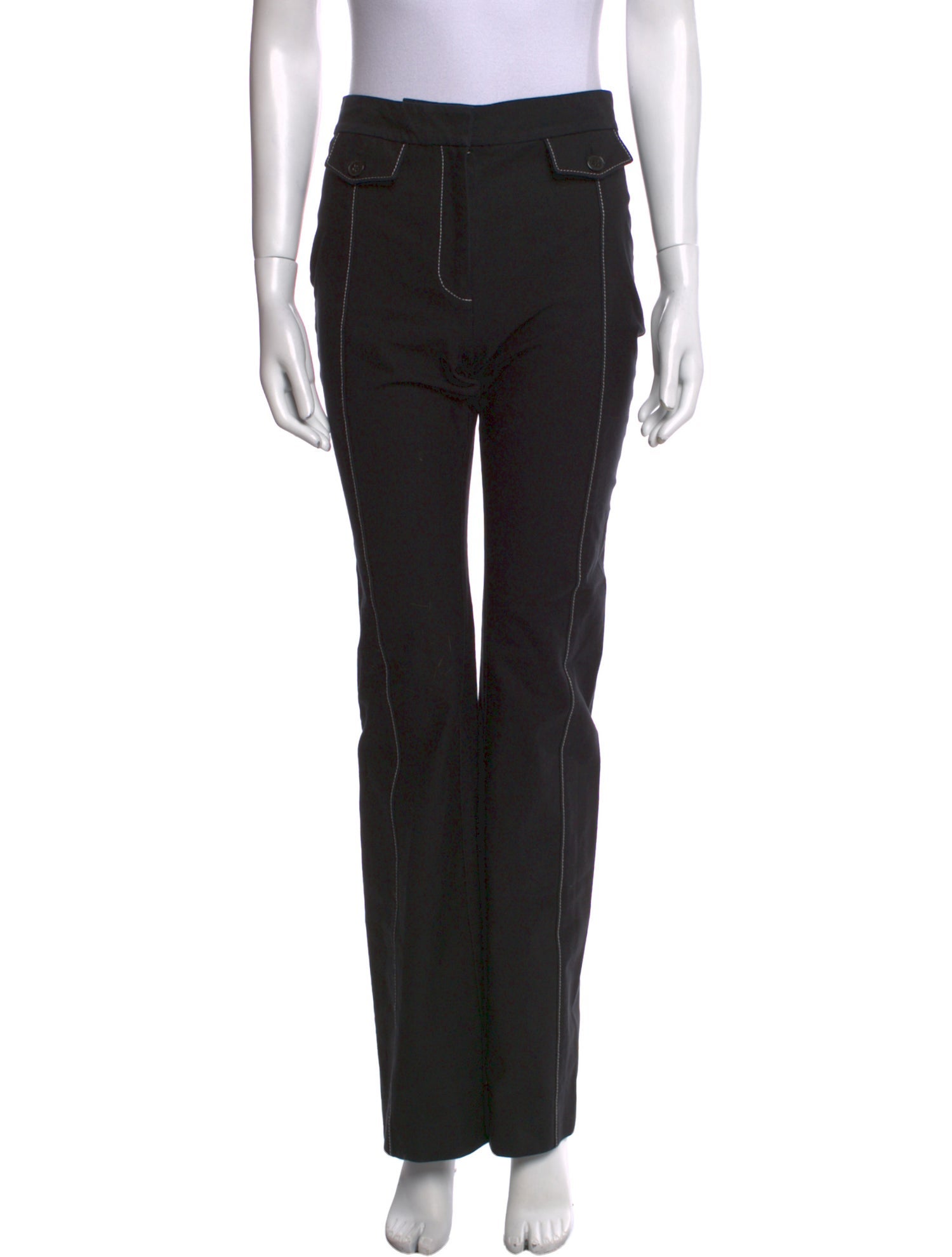 Derek Lam 10 Crosby Wide Leg Pants