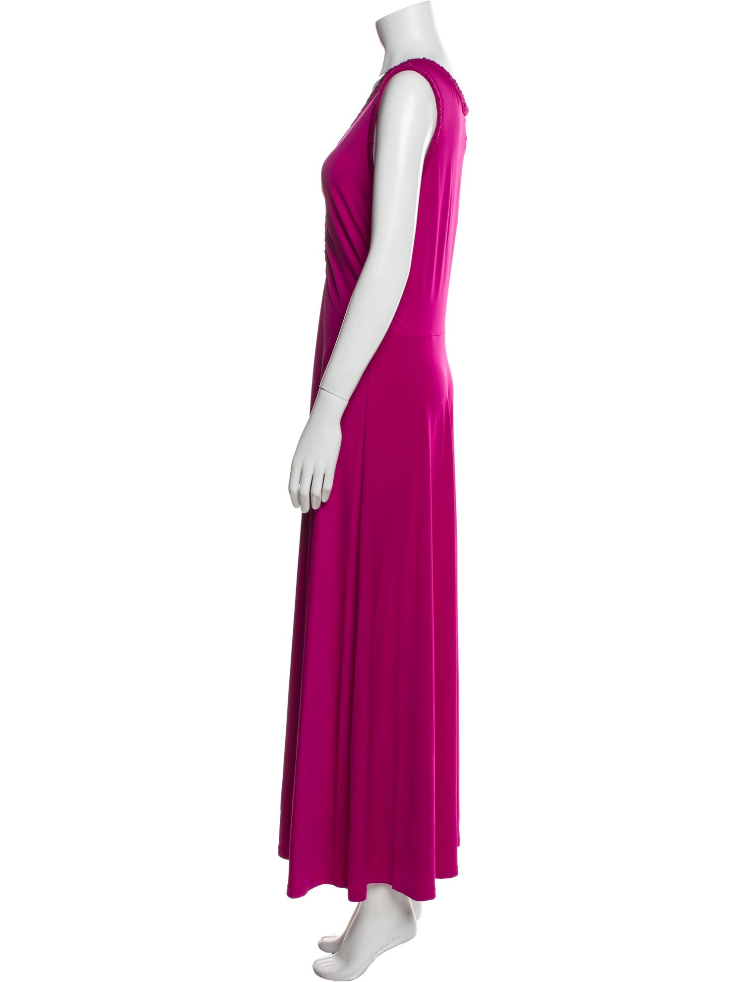 Derek Lam 10 Crosby V-Neck Long Dress w/ Tags