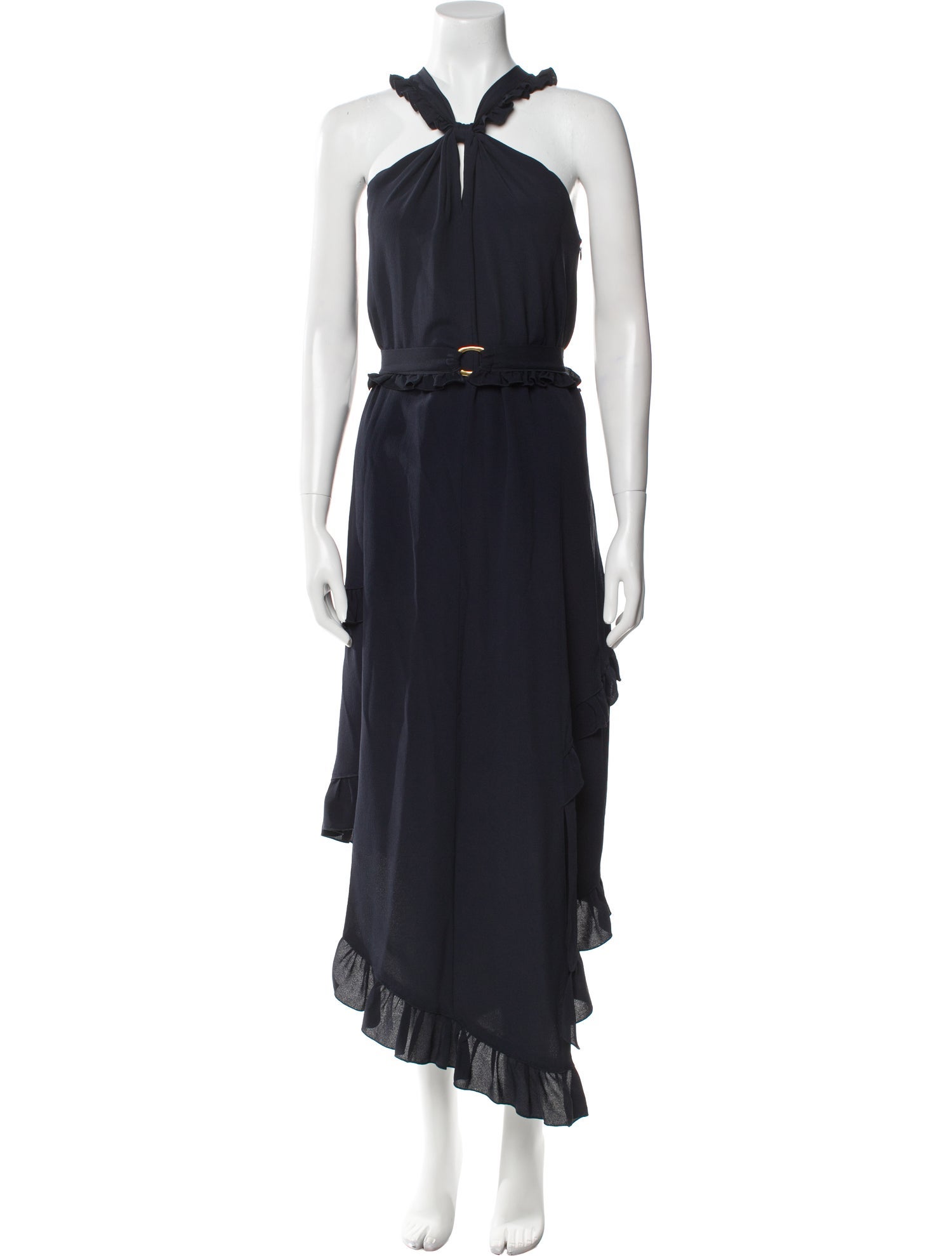 Derek Lam 10 Crosby Halterneck Long Dress