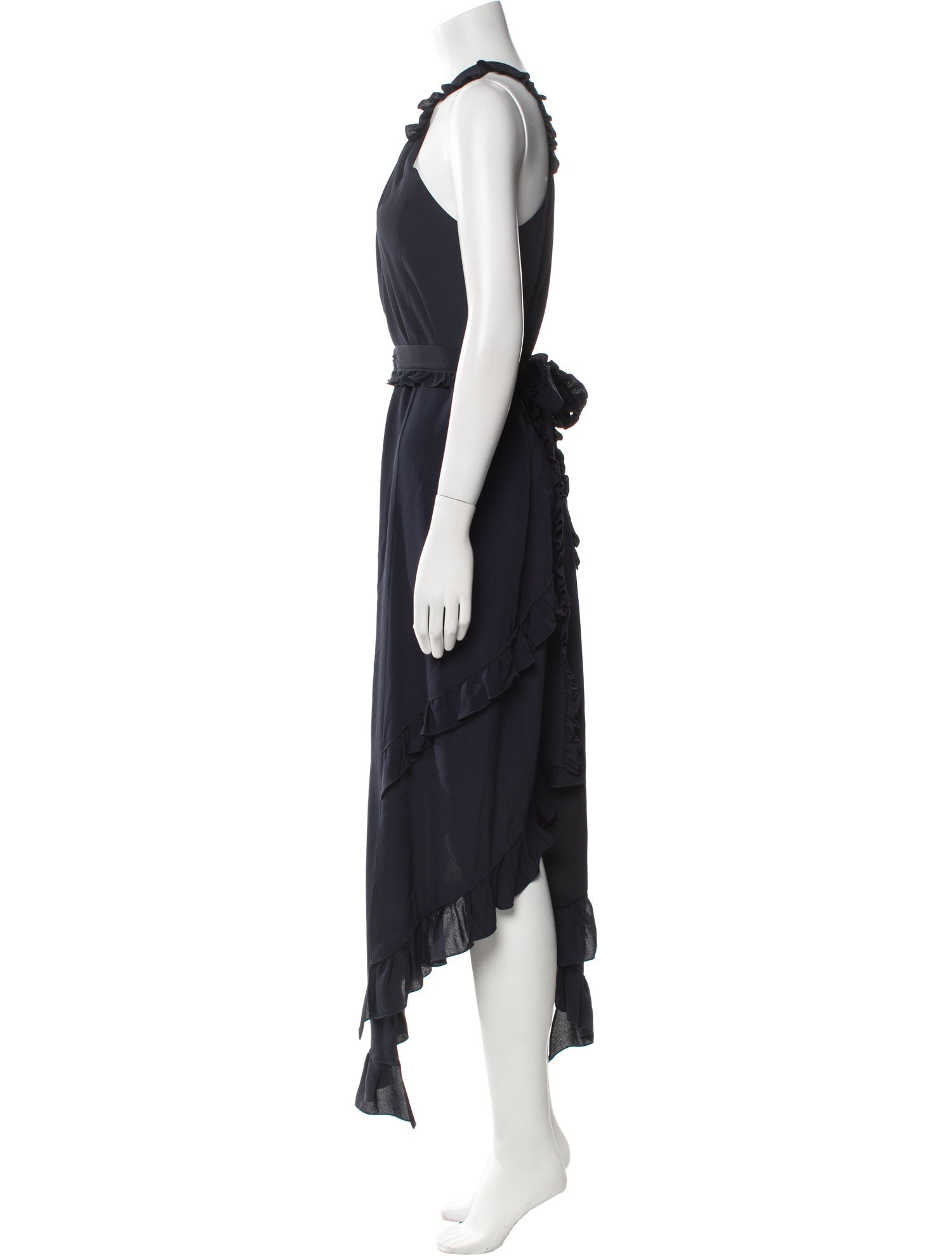 Derek Lam 10 Crosby Halterneck Long Dress