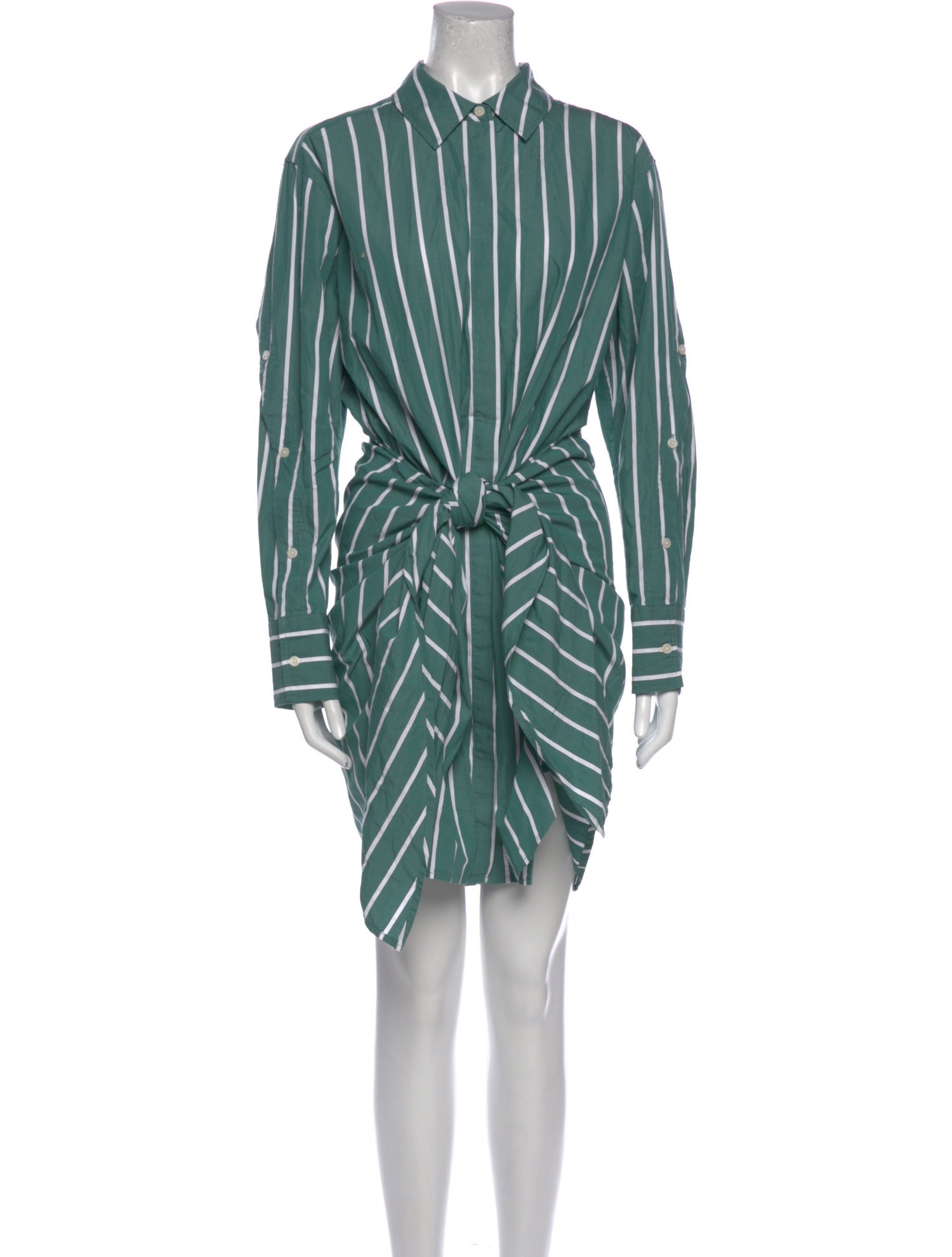 Derek Lam 10 Crosby Striped Mini Dress