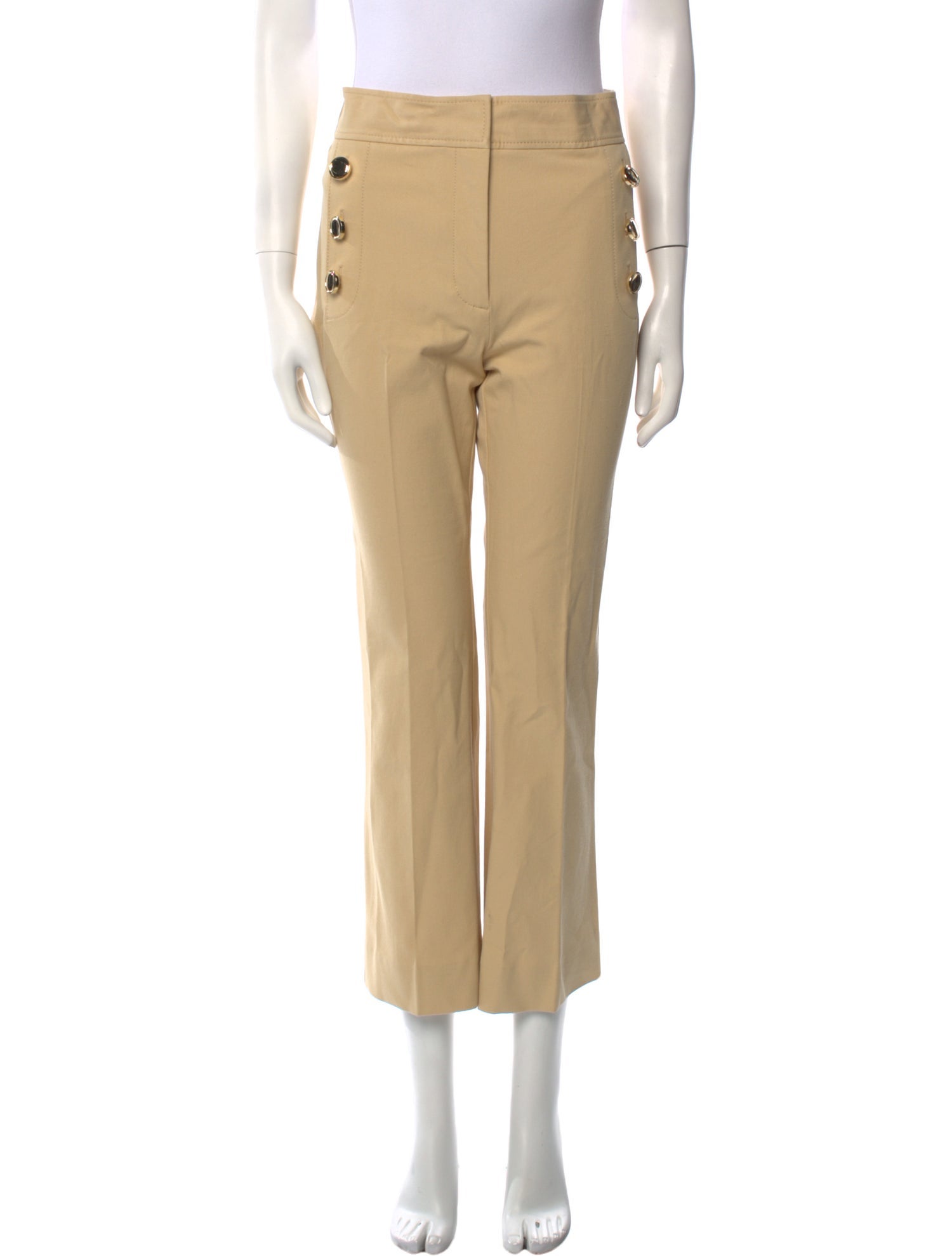 Derek Lam 10 Crosby Straight Leg Pants