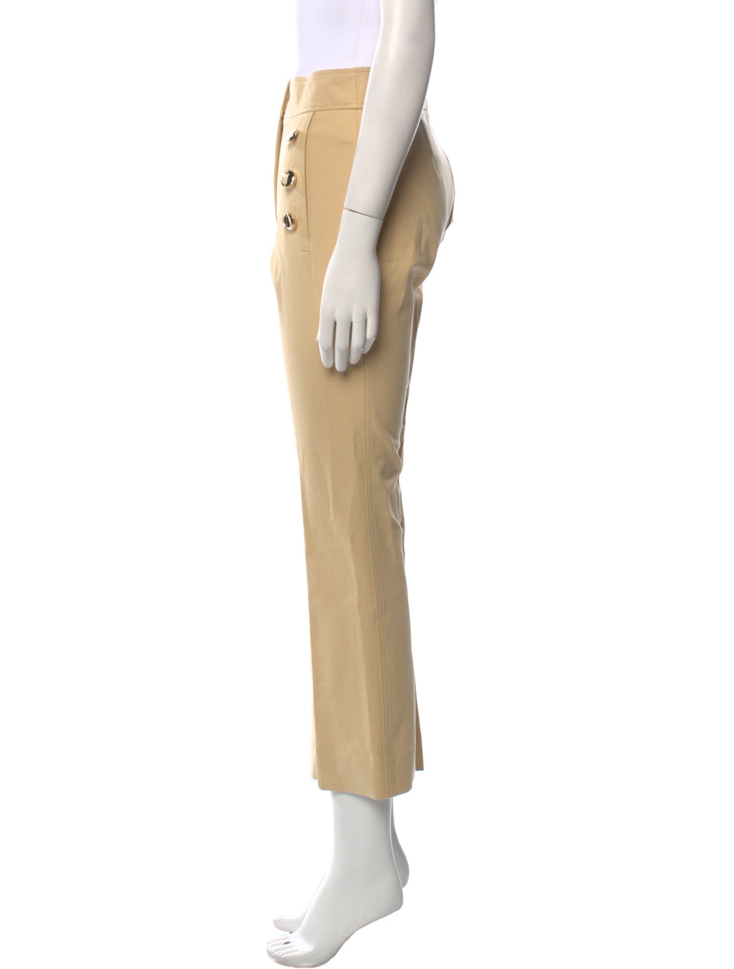 Derek Lam 10 Crosby Straight Leg Pants