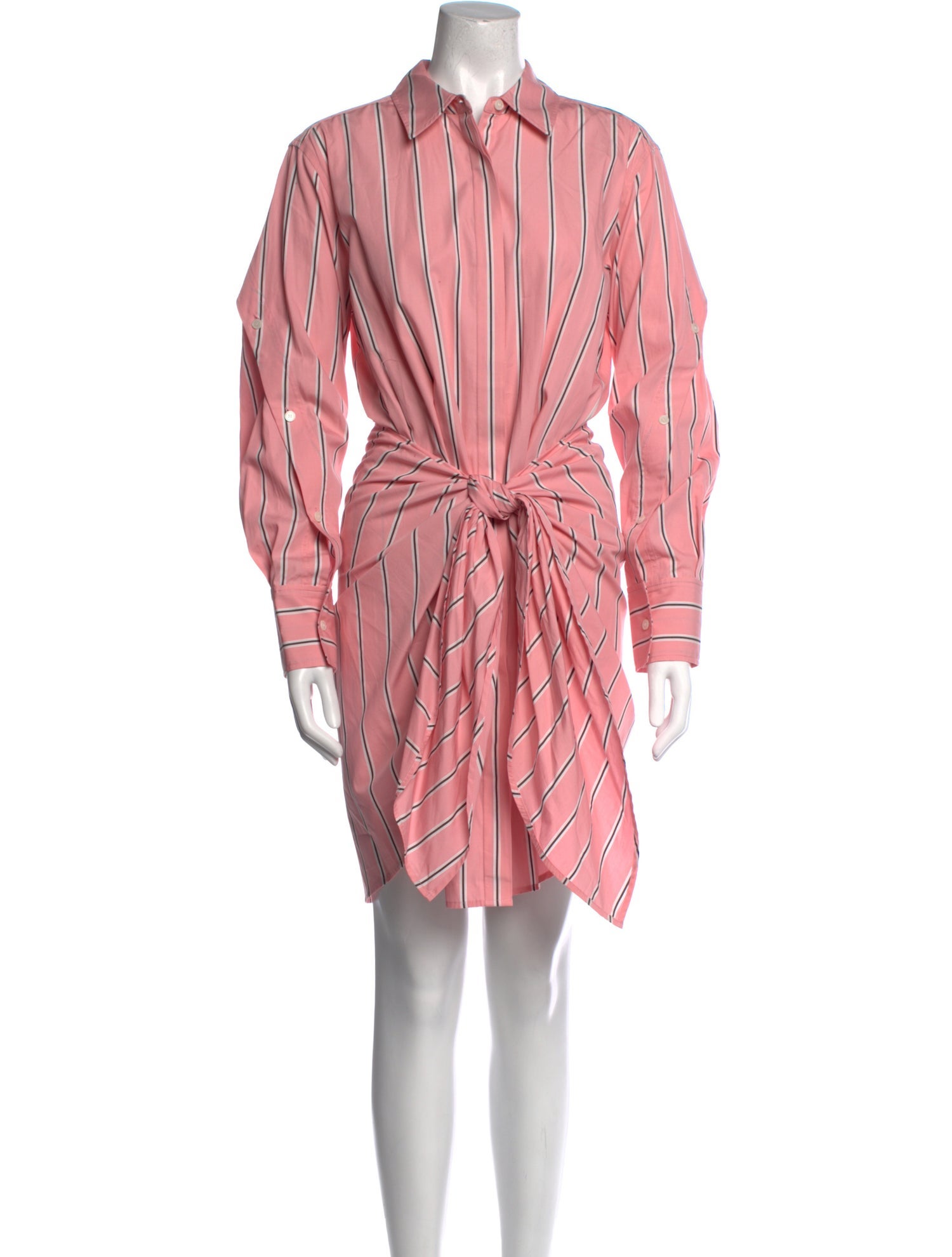 Derek Lam 10 Crosby Striped Mini Dress