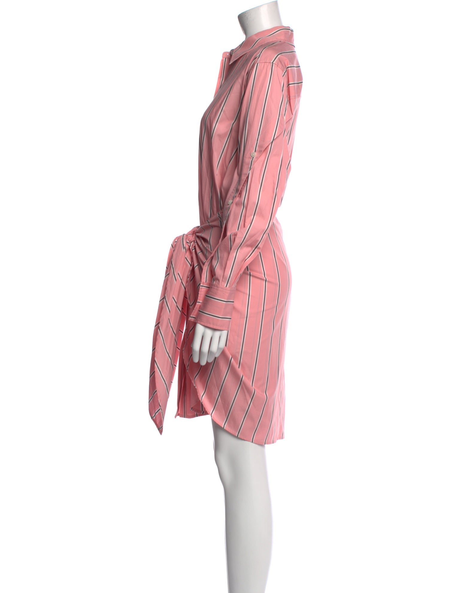 Derek Lam 10 Crosby Striped Mini Dress