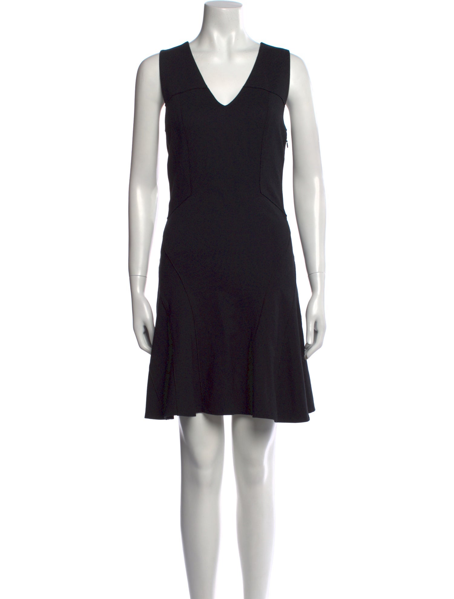 Derek Lam 10 Crosby V-Neck Mini Dress
