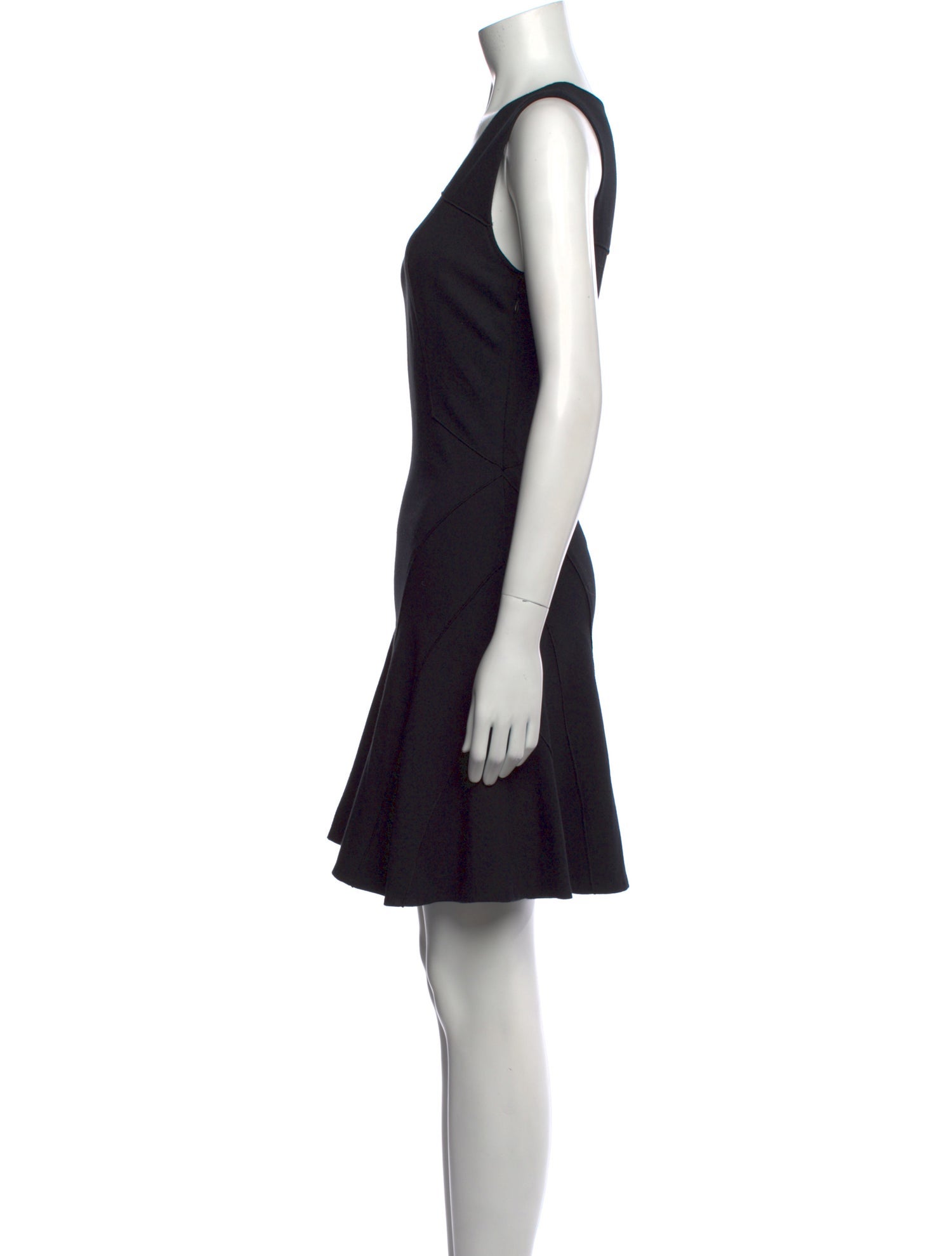 Derek Lam 10 Crosby V-Neck Mini Dress
