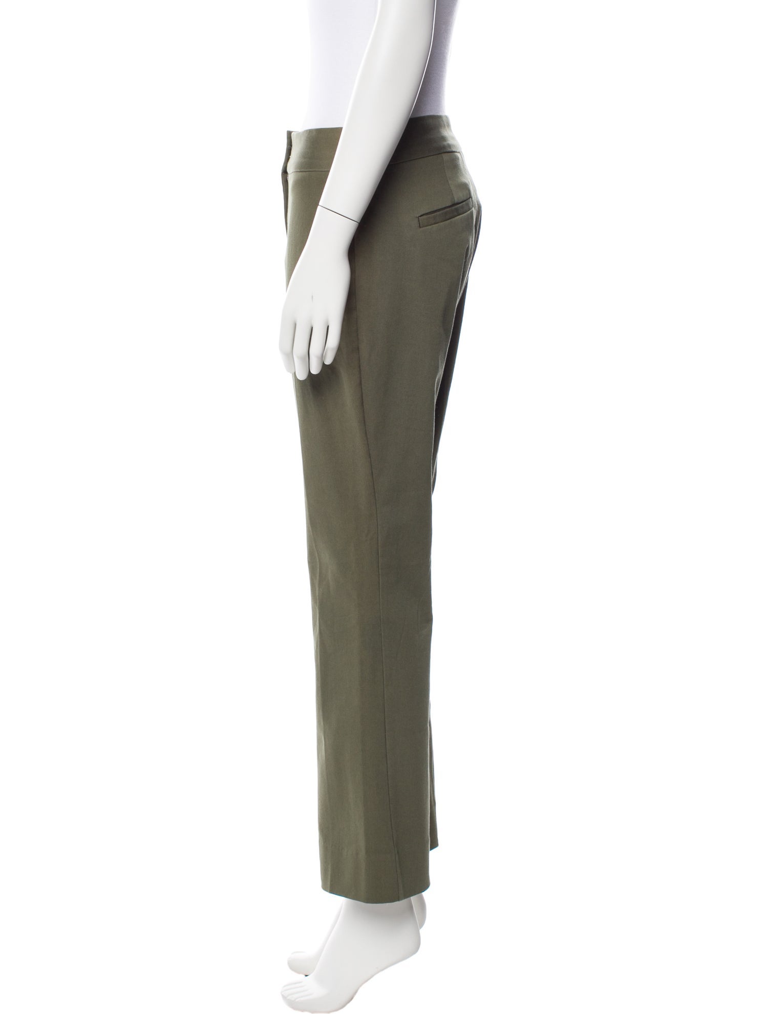 Derek Lam 10 Crosby Wide Leg Pants