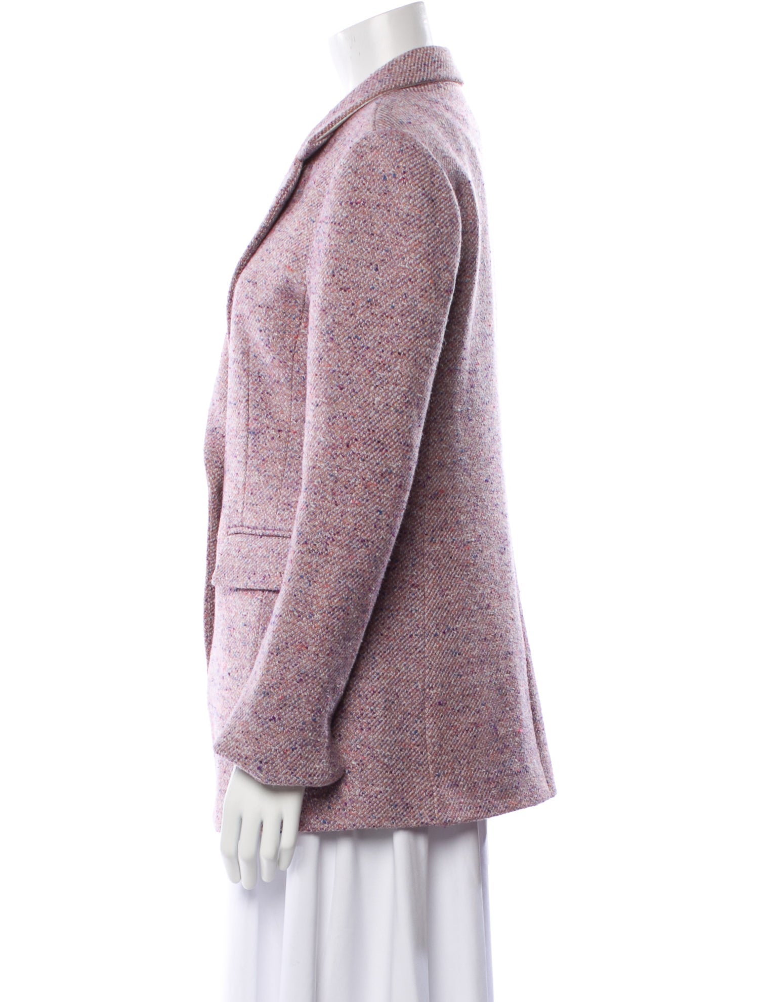 Derek Lam 10 Crosby Tweed Pattern Blazer w/ Tags