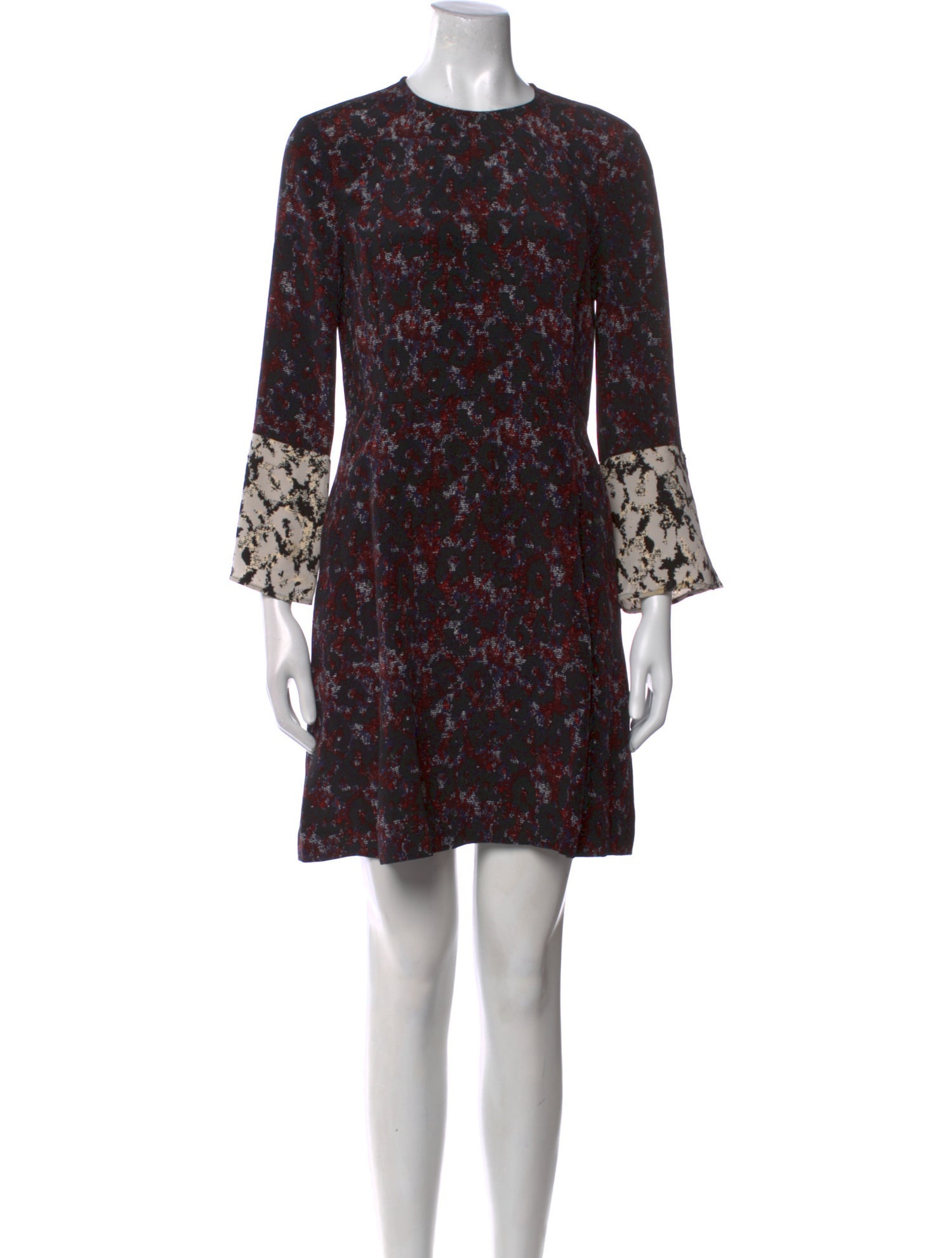 Derek Lam 10 Crosby Silk Mini Dress