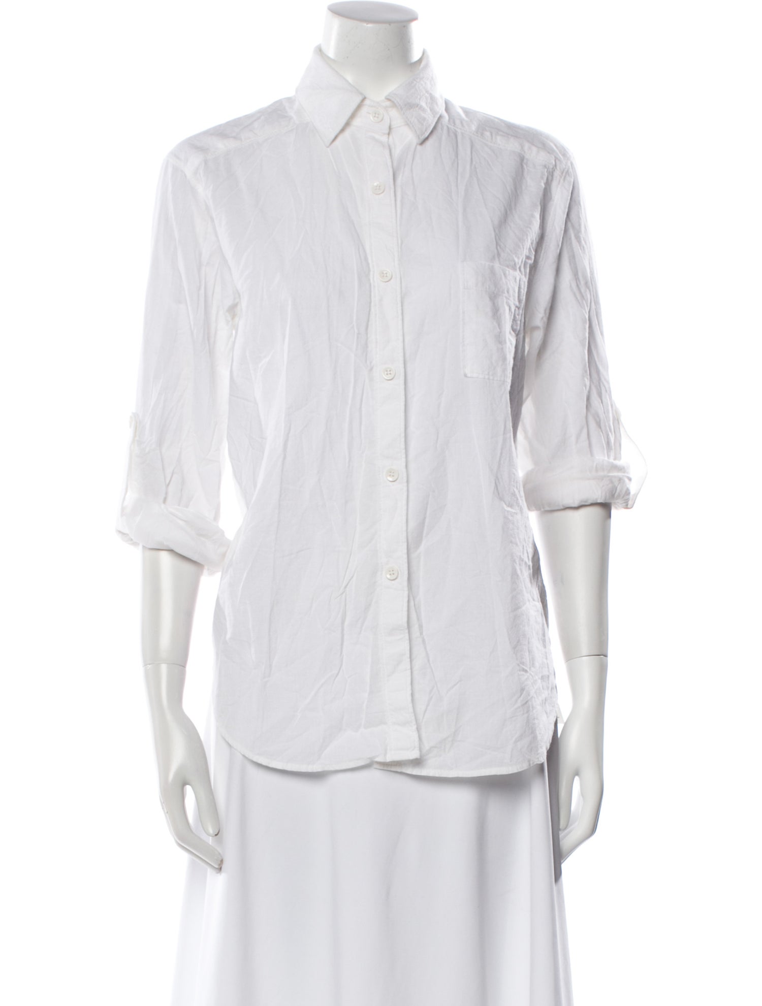 Derek Lam 10 Crosby Mock Neck Sweater