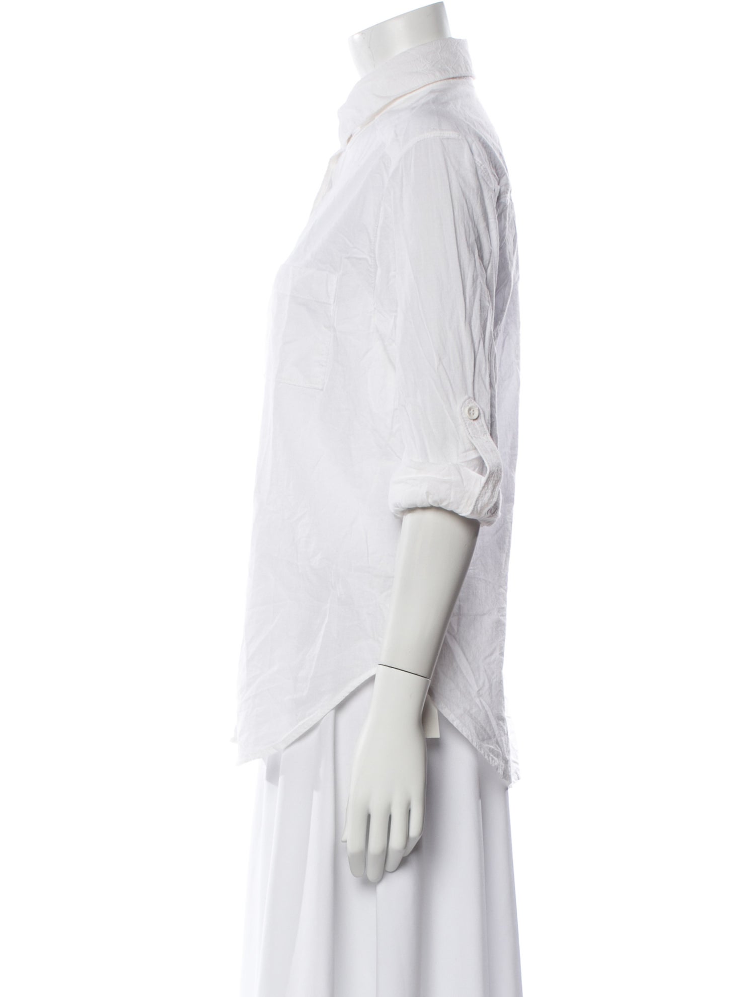 Derek Lam 10 Crosby Mock Neck Sweater