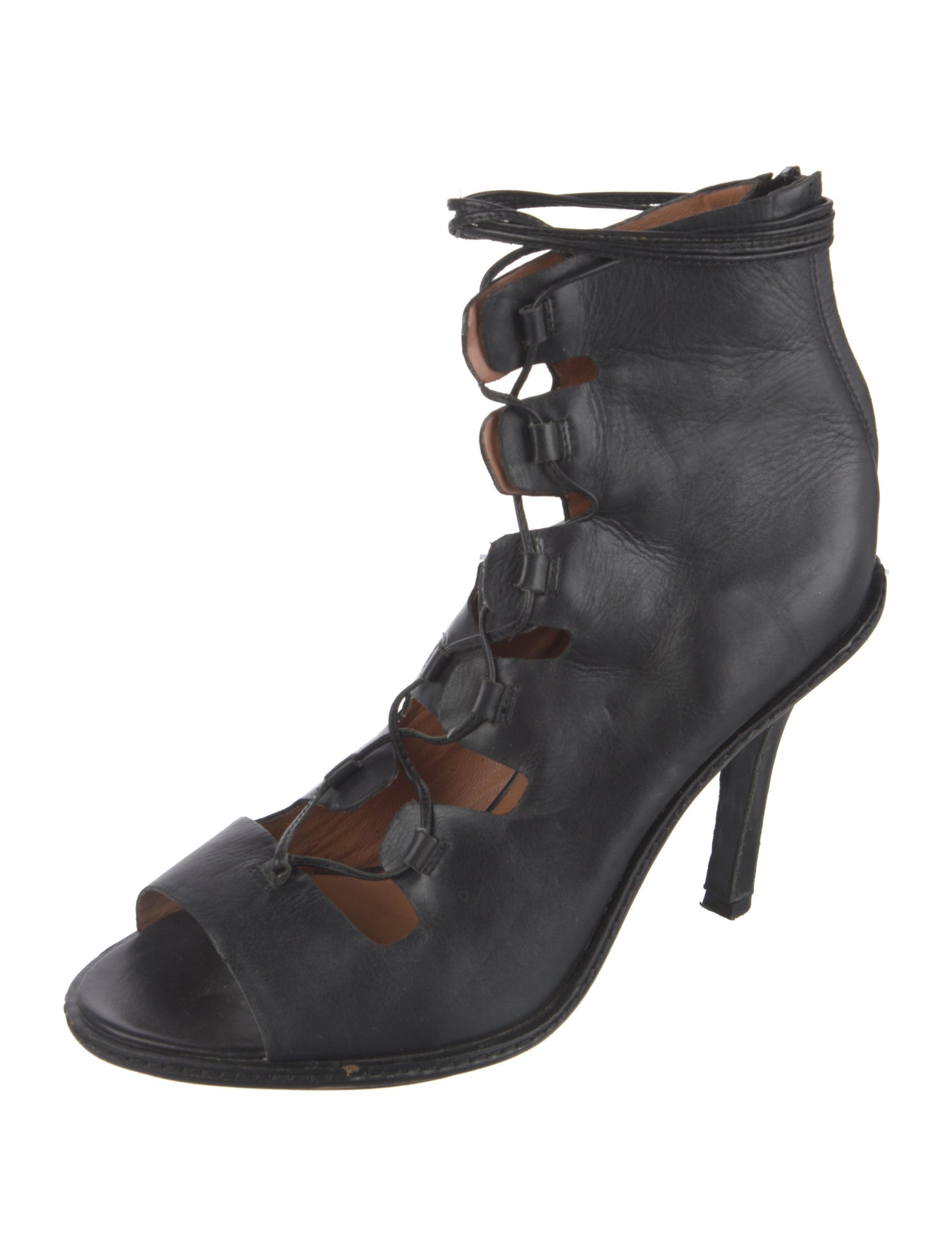 Derek Lam 10 Crosby Leather Lace-Up Boots