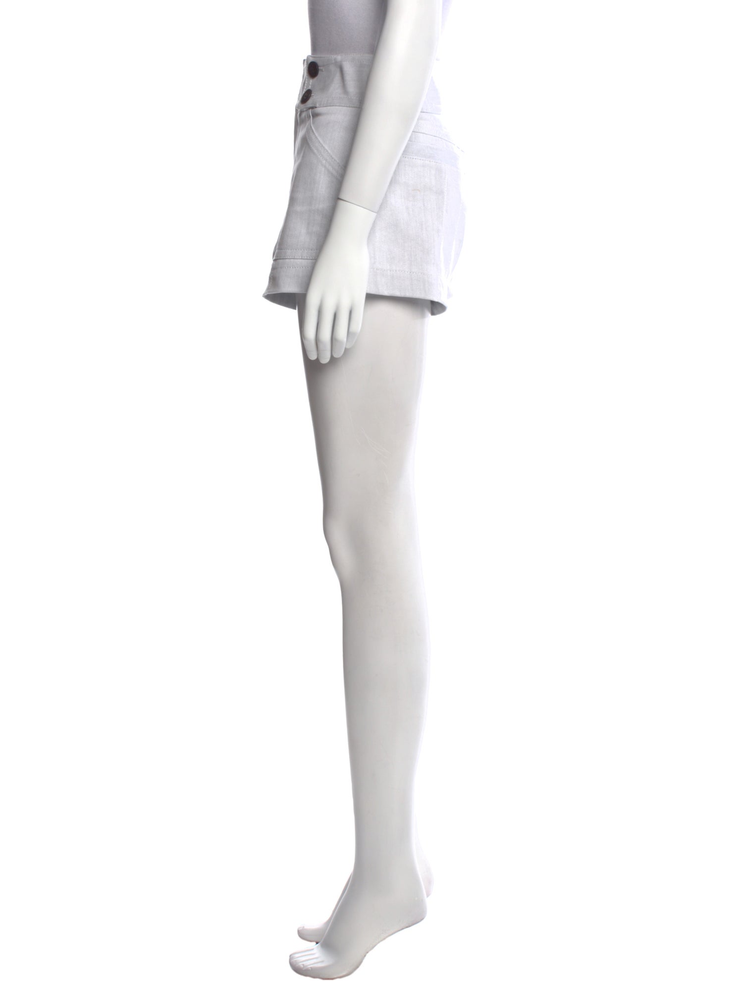 Derek Lam 10 Crosby Silk Mini Shorts