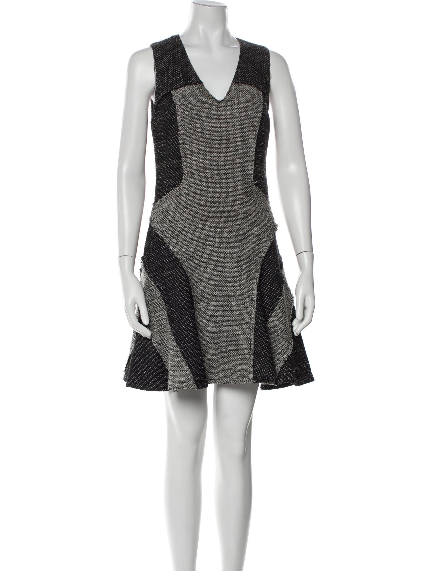 Derek Lam 10 Crosby Printed Mini Dress