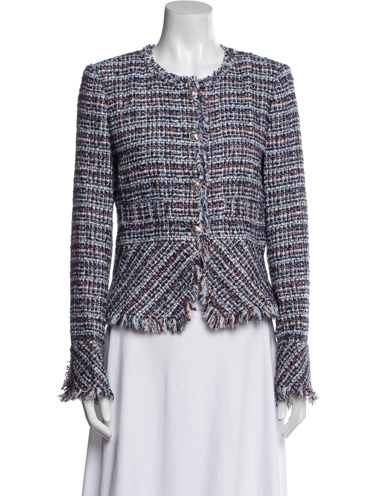 Derek Lam 10 Crosby Tweed Pattern Evening Jacket w/ Tags