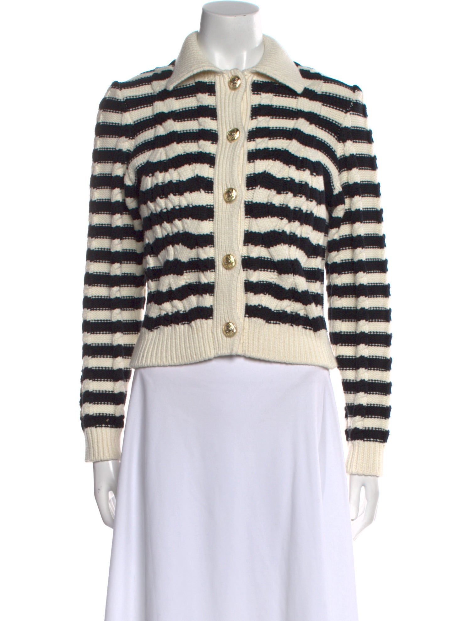 Derek Lam 10 Crosby Striped Sweater