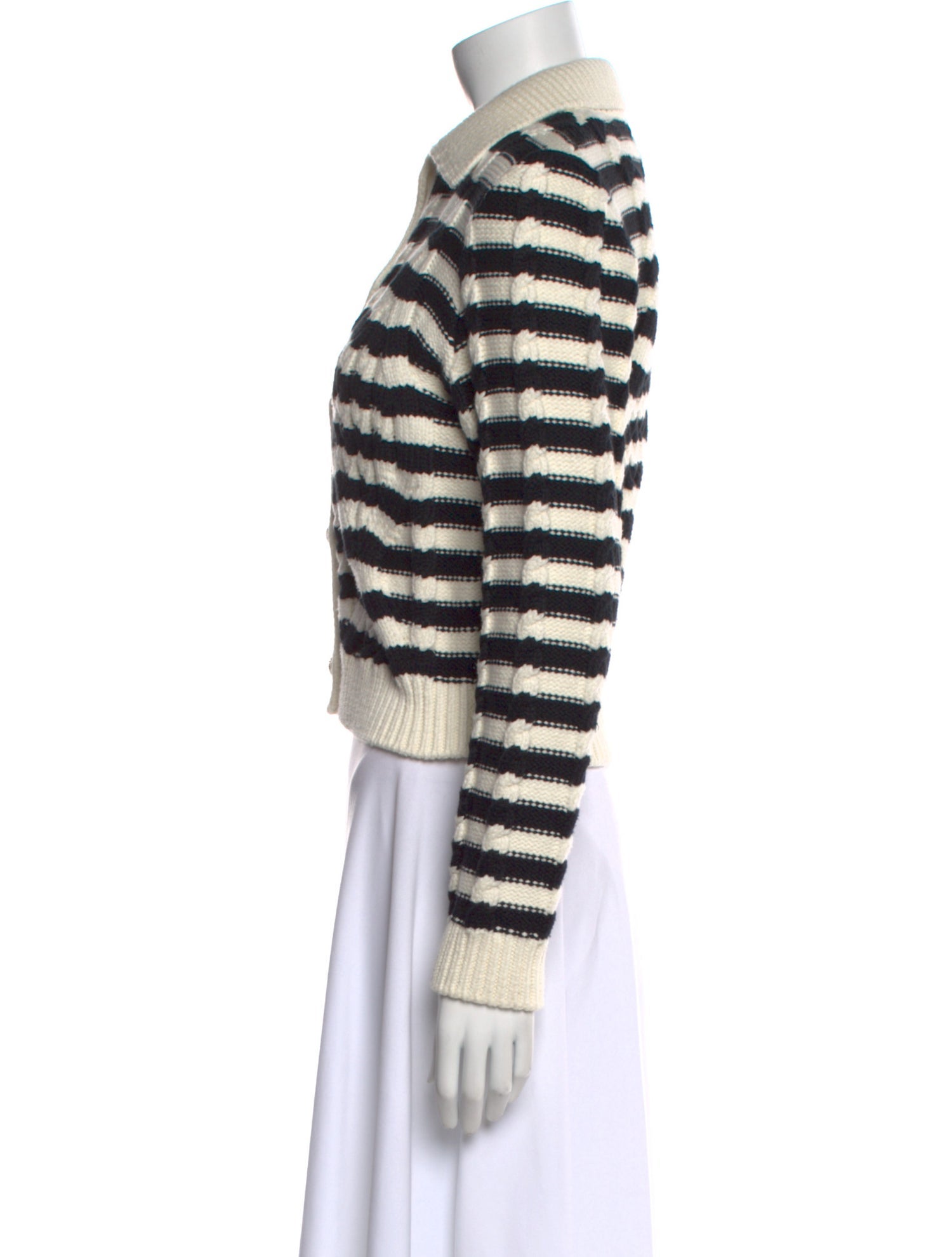 Derek Lam 10 Crosby Striped Sweater