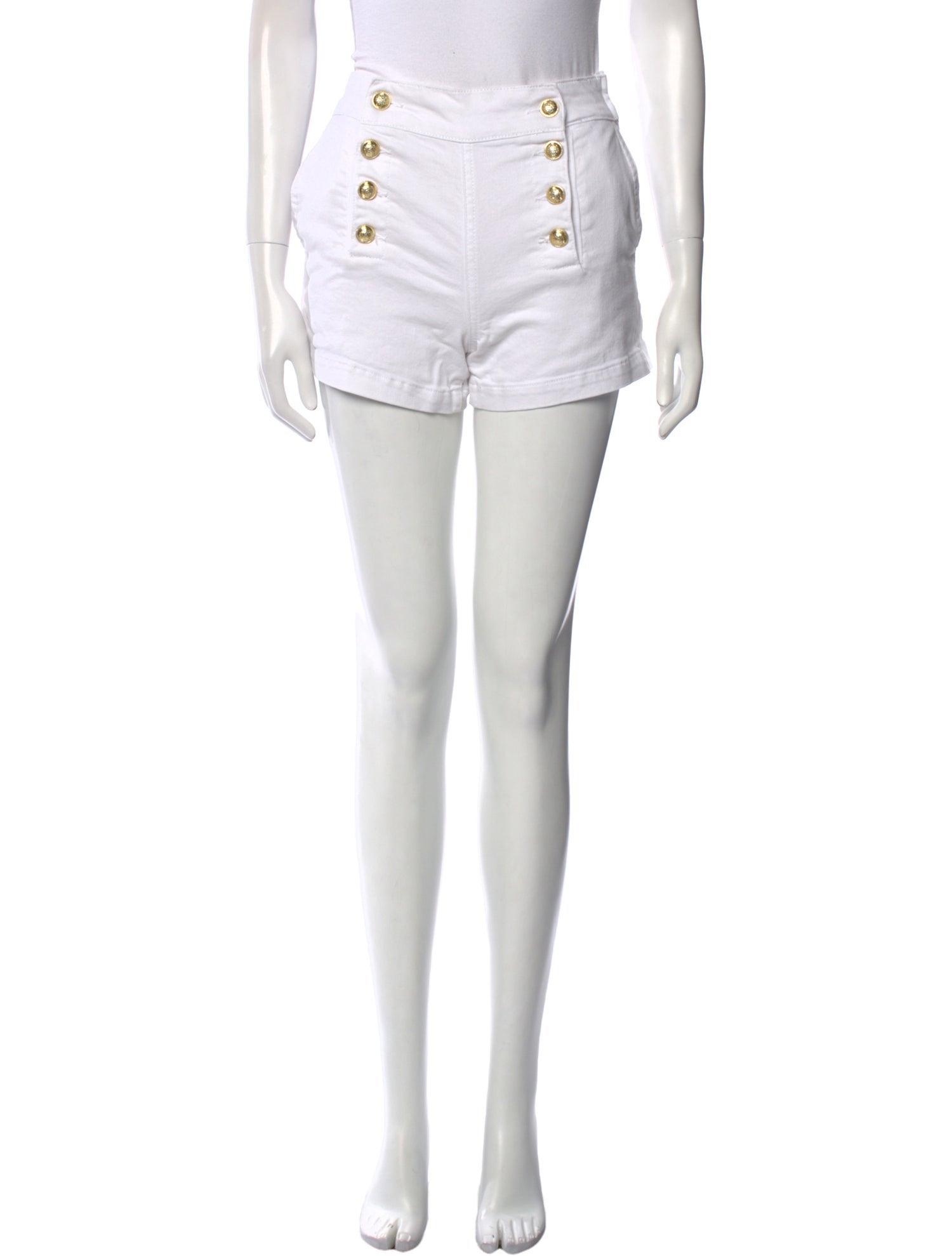 Derek Lam 10 Crosby Mini Shorts