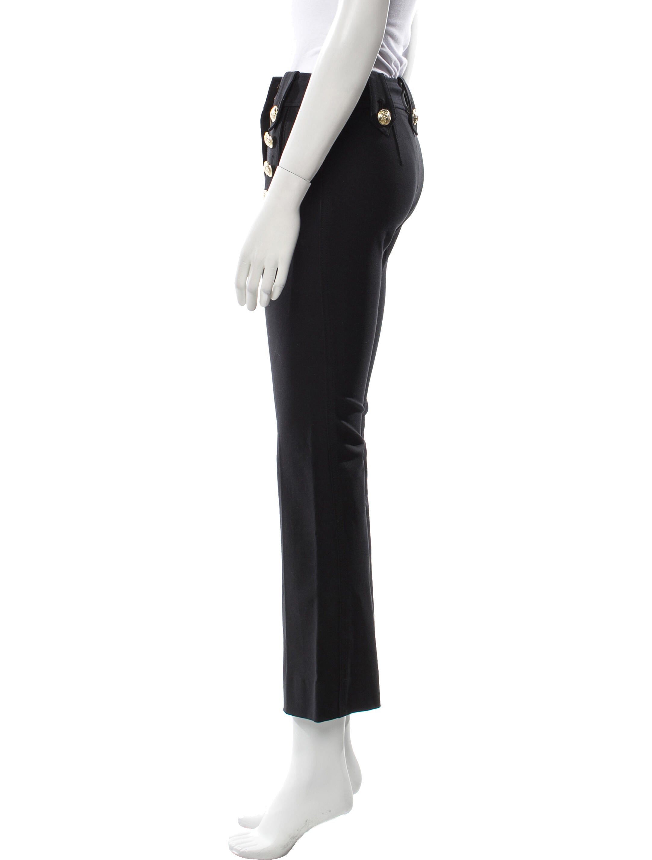 Derek Lam 10 Crosby Wide Leg Pants