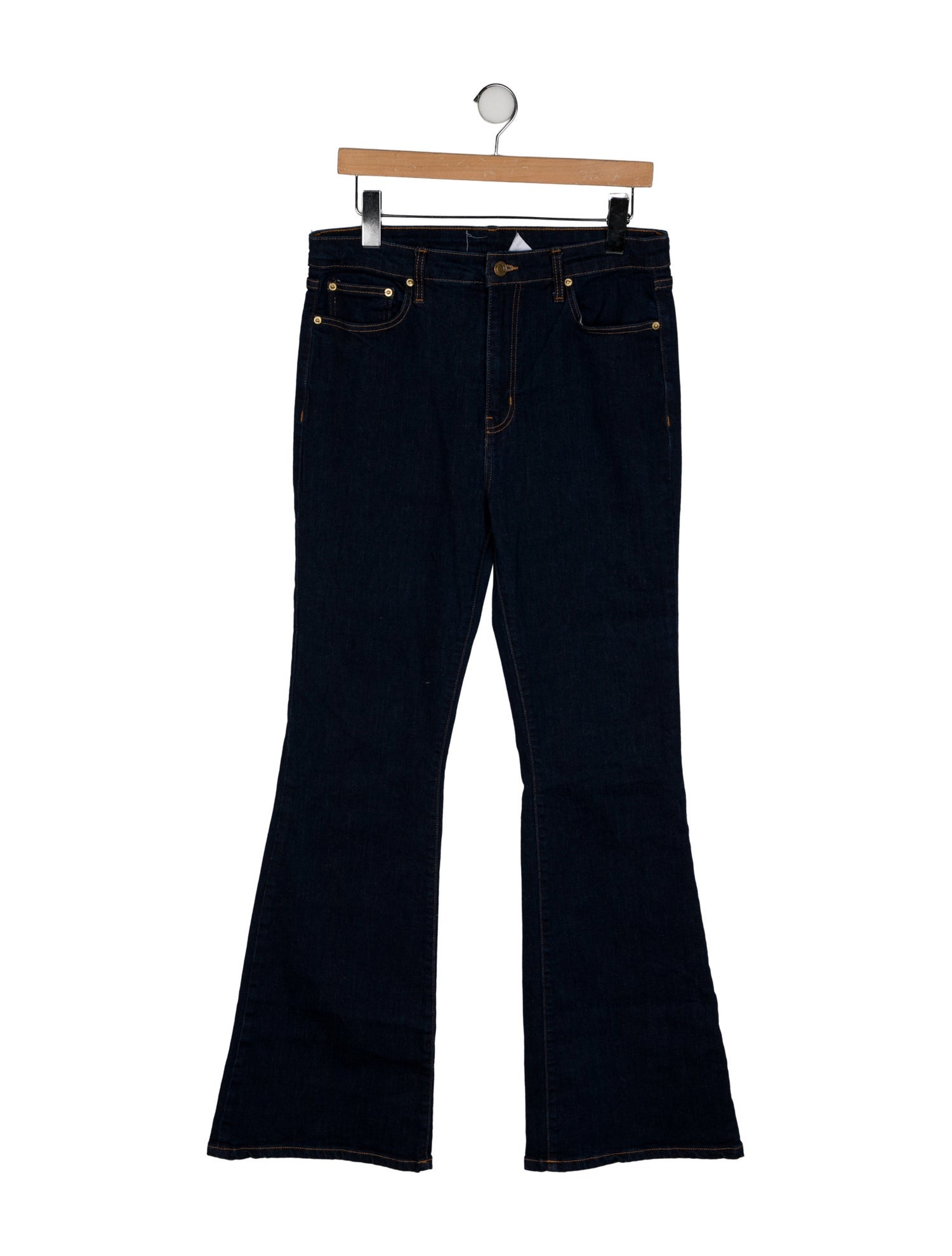 Derek Lam 10 Crosby High-Rise Wide Leg Jeans