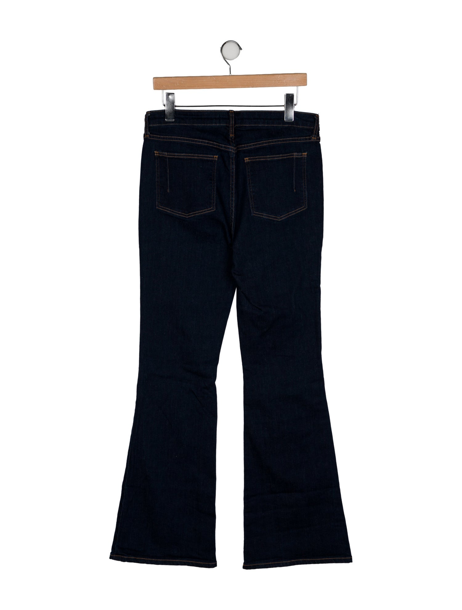 Derek Lam 10 Crosby High-Rise Wide Leg Jeans