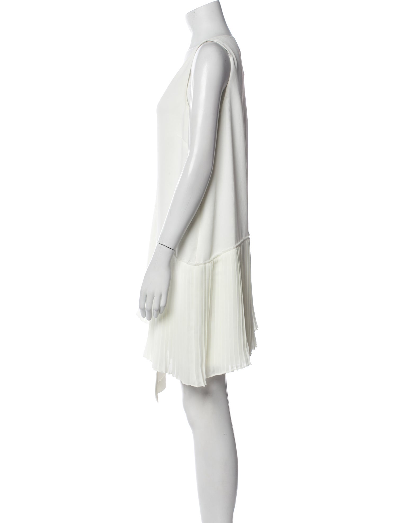Derek Lam 10 Crosby V-Neck Mini Dress
