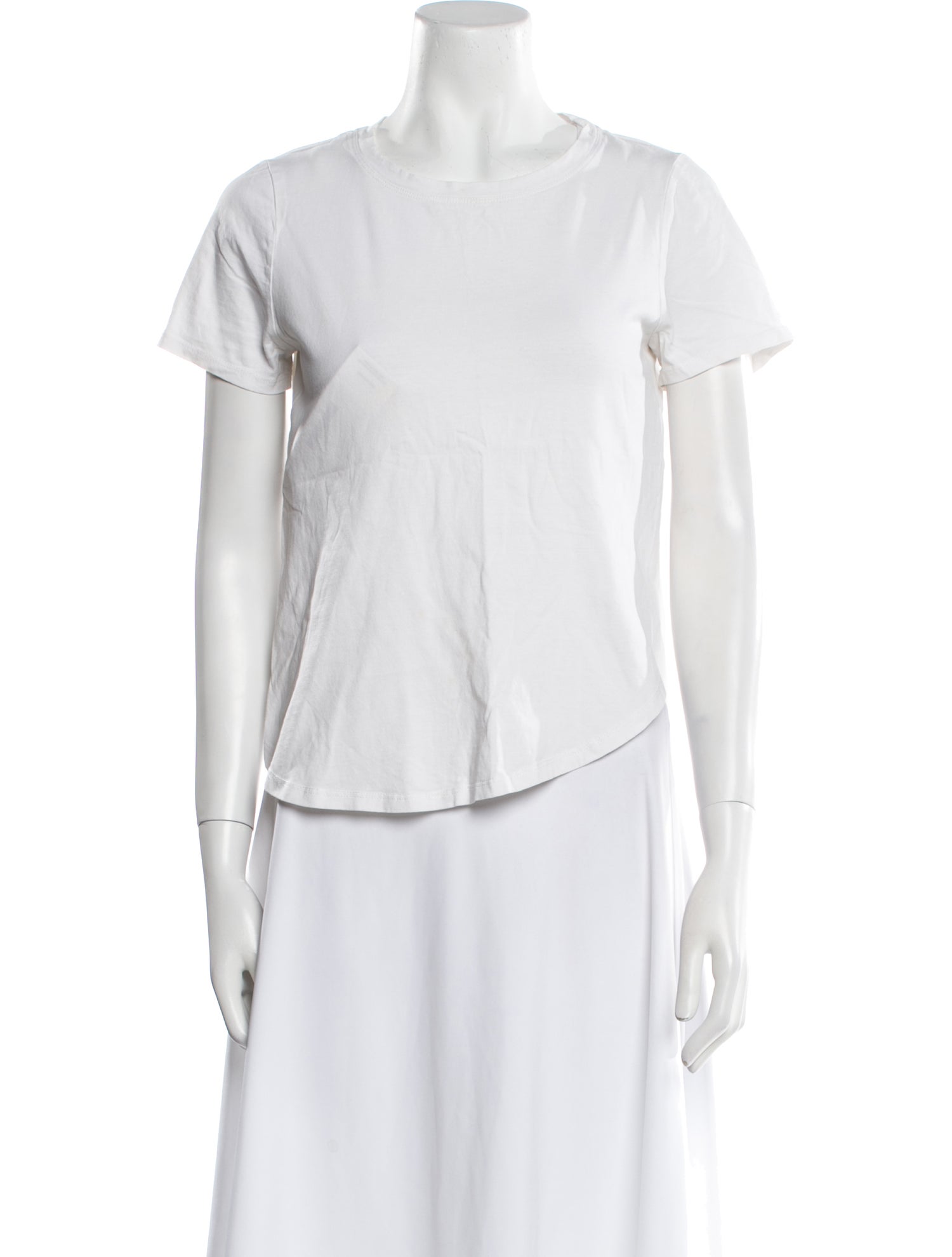 Derek Lam 10 Crosby Crew Neck Short Sleeve T-Shirt