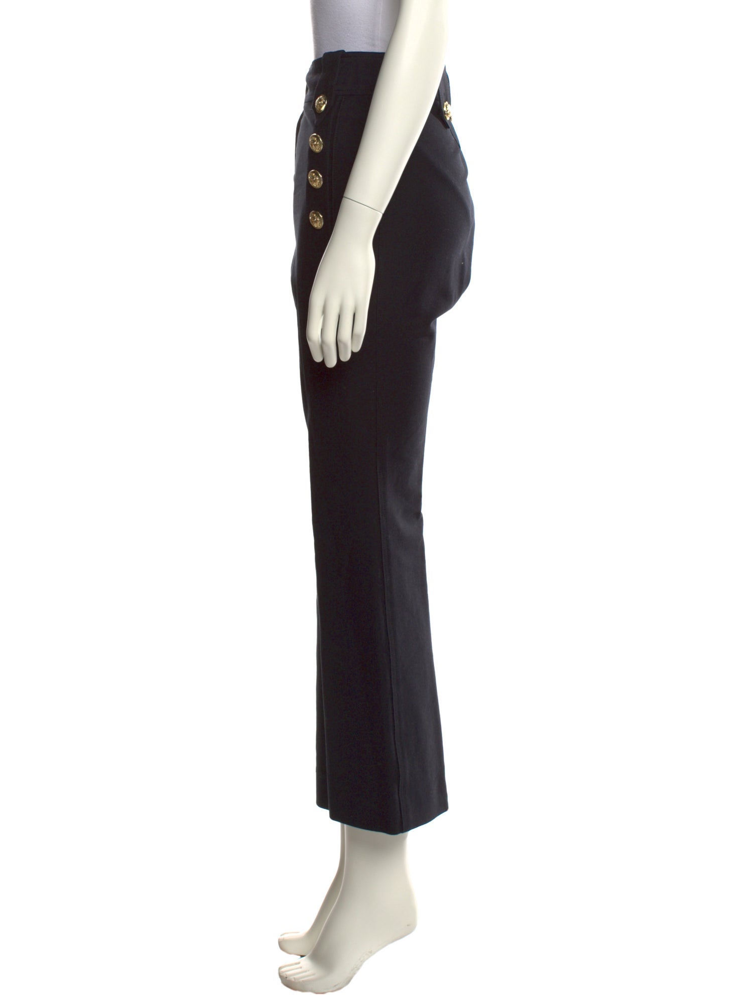 Derek Lam 10 Crosby Wide Leg Pants