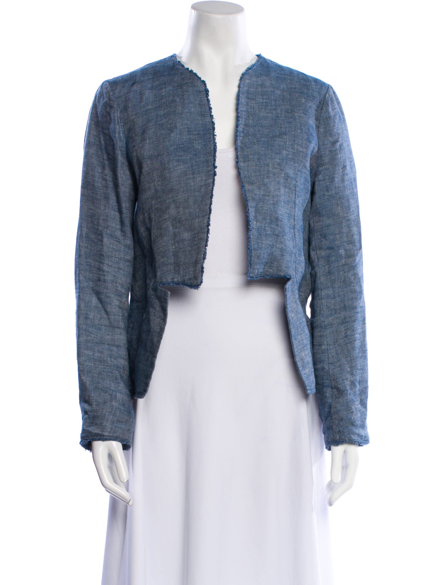 Derek Lam 10 Crosby Linen Bolero