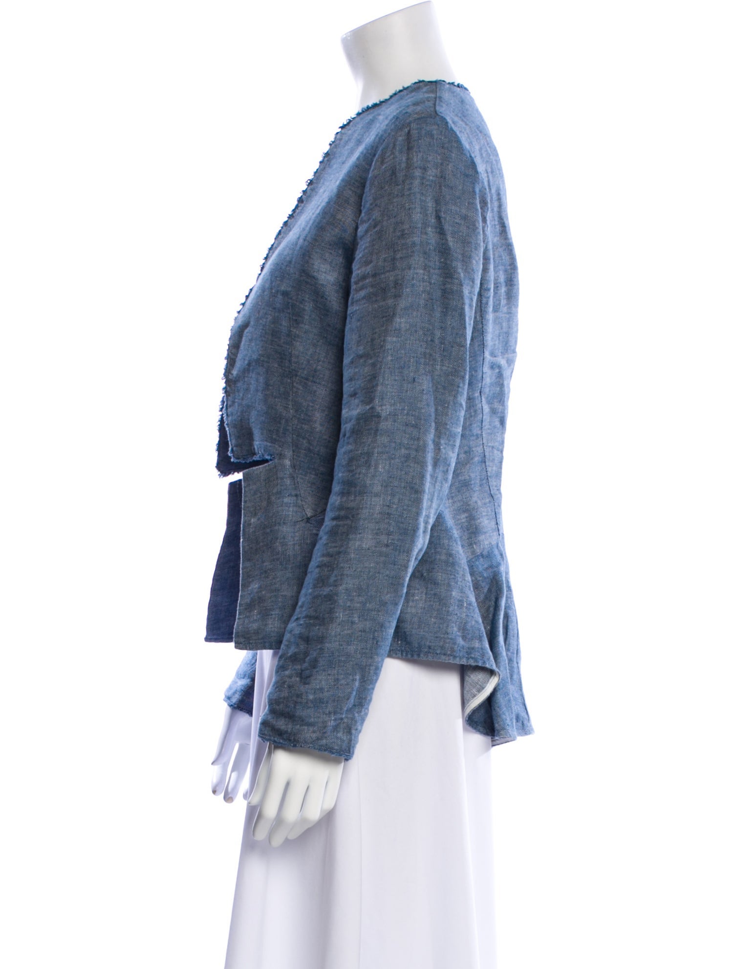 Derek Lam 10 Crosby Linen Bolero