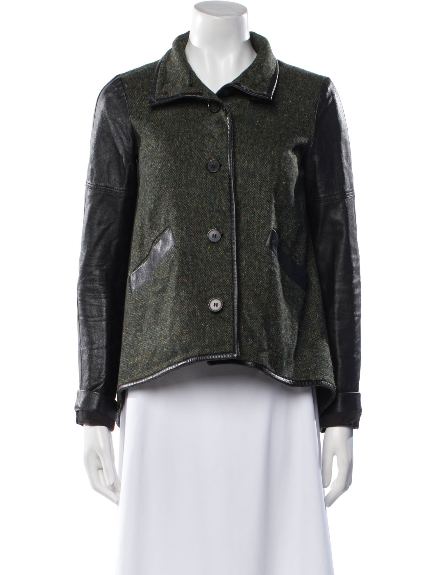 Derek Lam 10 Crosby Virgin Wool Jacket